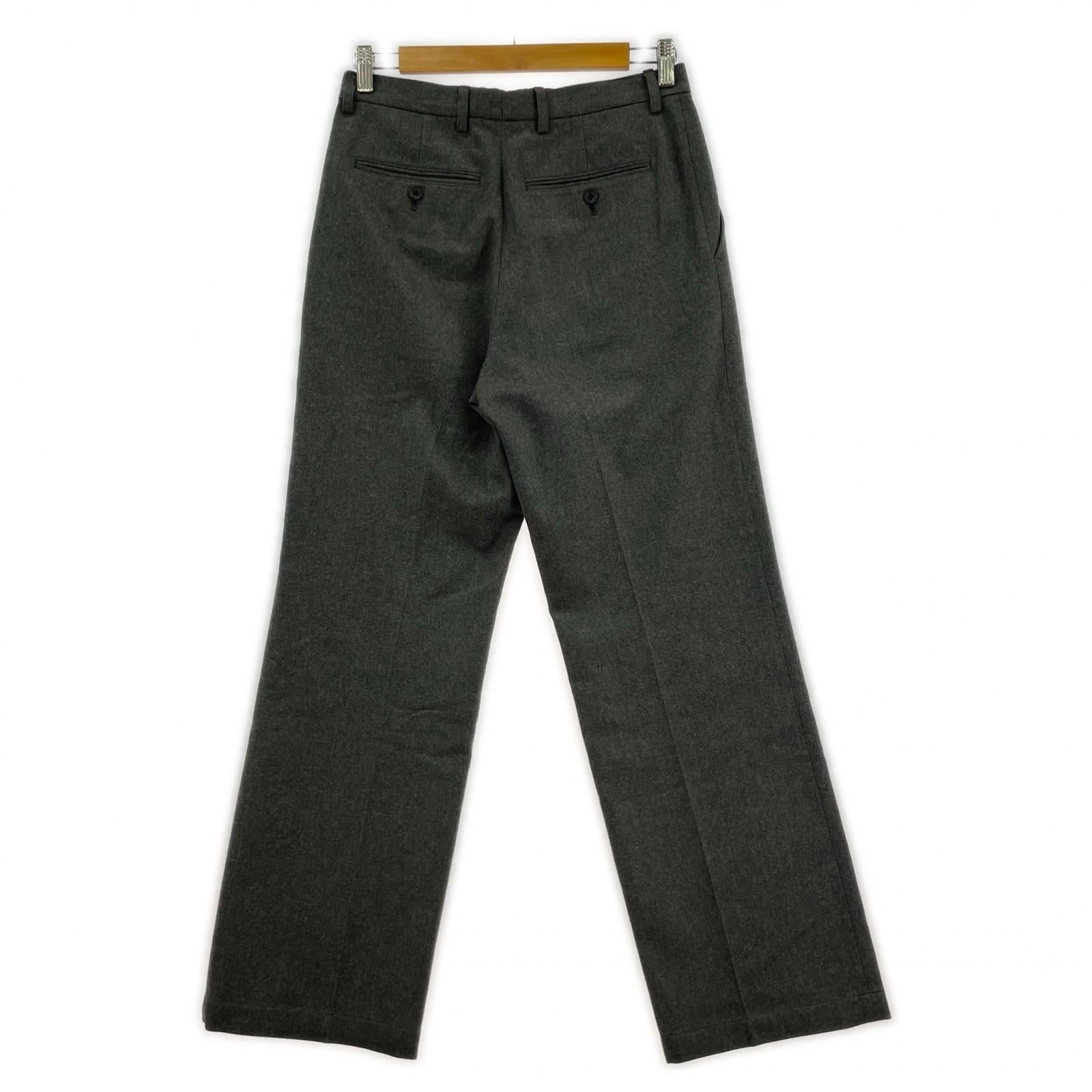パンツ 90s~00s ウールスラックス 46 グレー