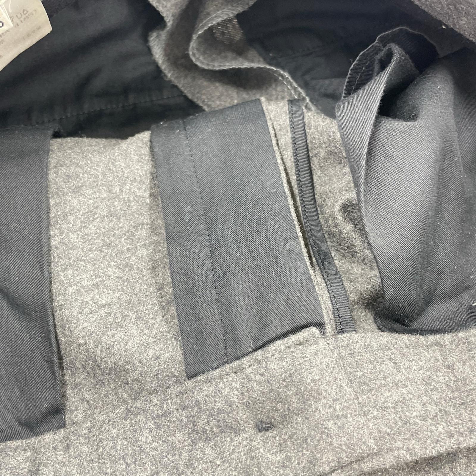 パンツ 90s~00s ウールスラックス 46 グレー