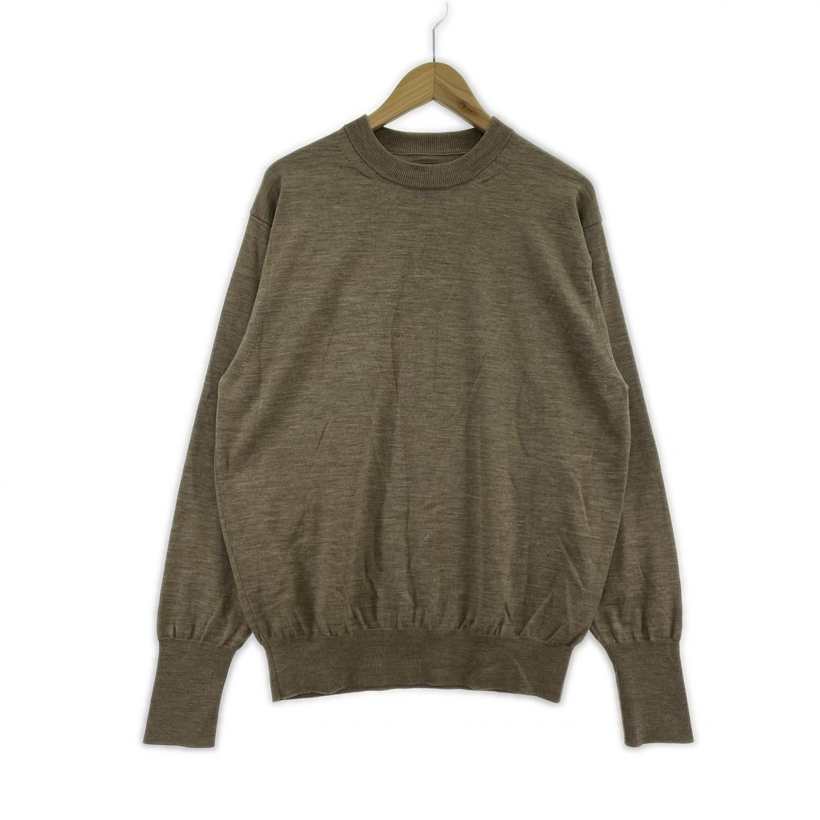 その他トップス BABY WOOL CREW NECK 2 BN-25FM-026 ブラウン