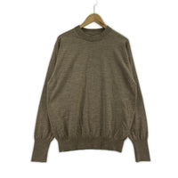 その他トップス BABY WOOL CREW NECK 2 BN-25FM-026 ブラウン