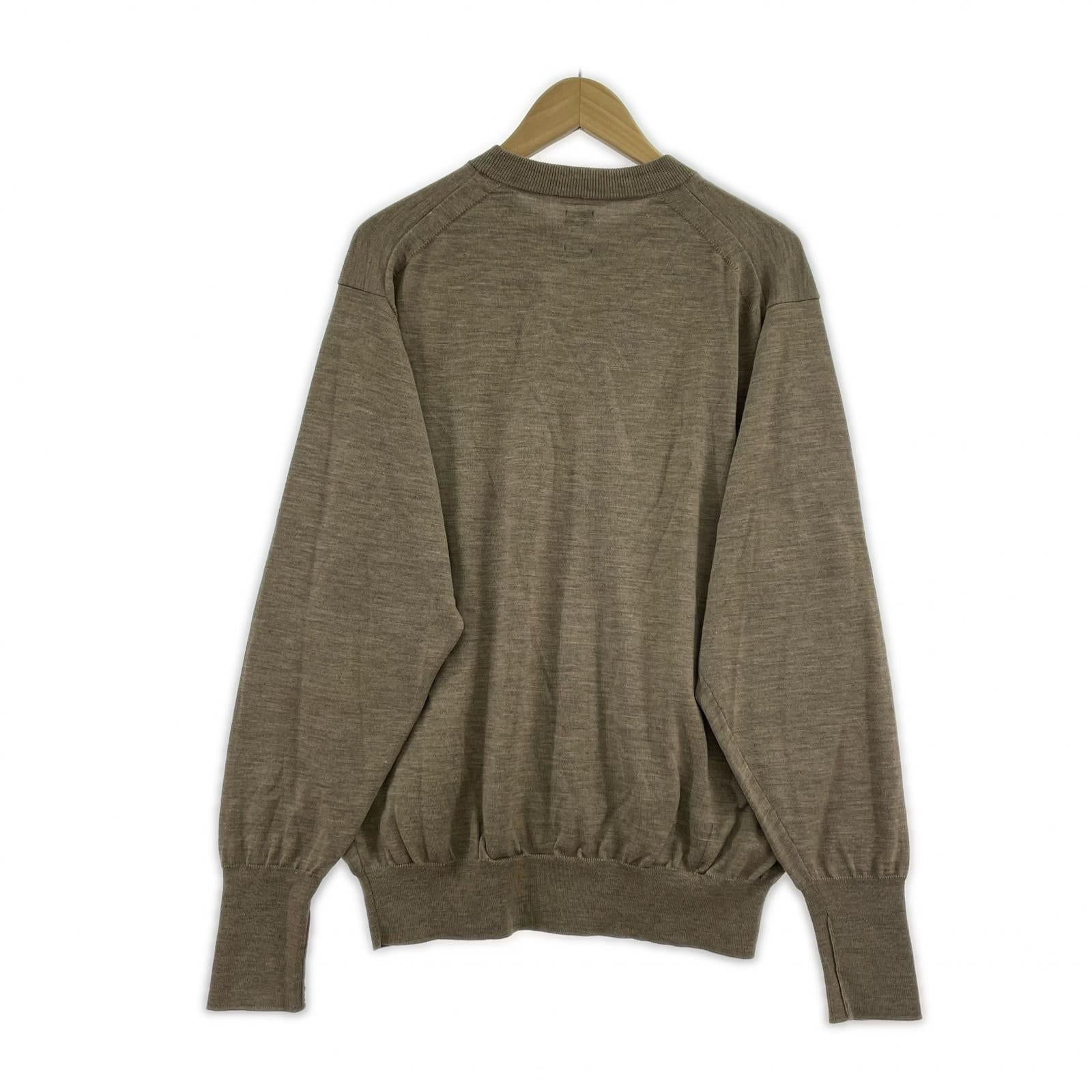その他トップス BABY WOOL CREW NECK 2 BN-25FM-026 ブラウン