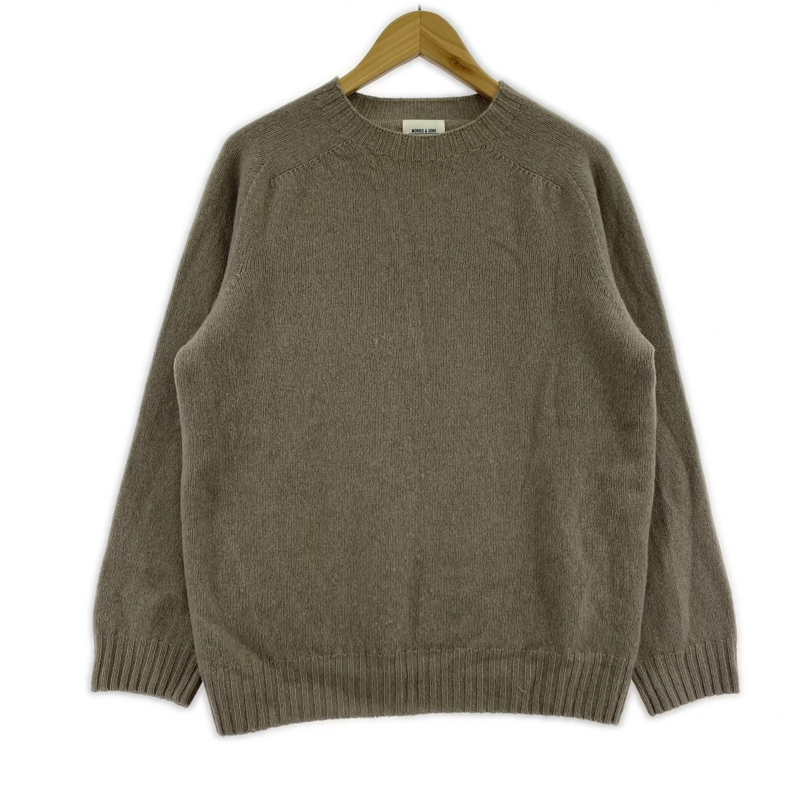 その他トップス MORRIS&SONS ウールニットセーター 2 グレー