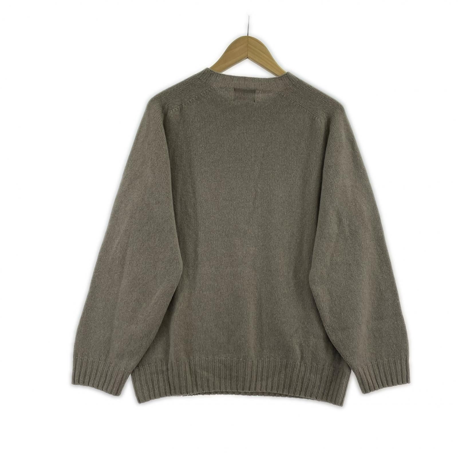 その他トップス MORRIS&SONS ウールニットセーター 2 グレー