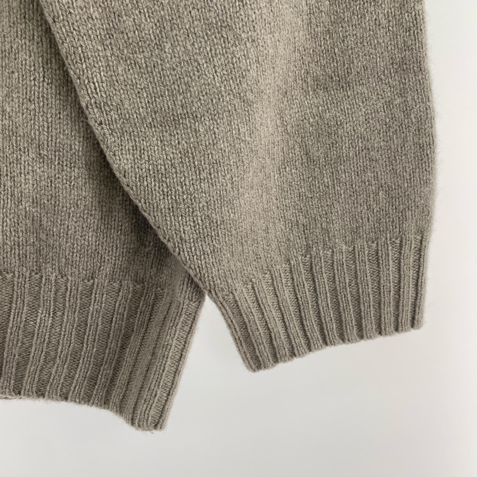 その他トップス MORRIS&SONS ウールニットセーター 2 グレー