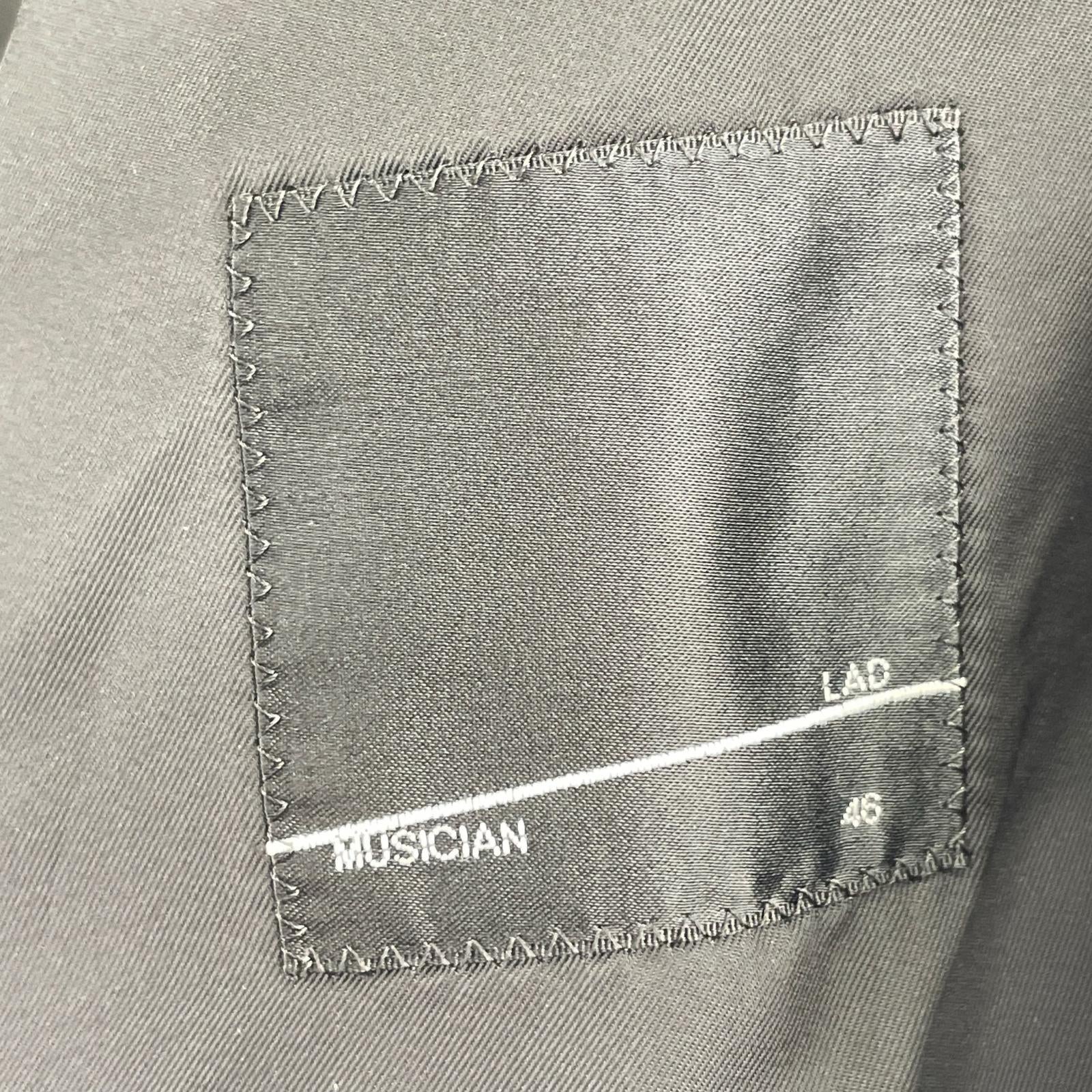 その他アウター LAD MUSICIAN ロングコート サンプル品 ブラック