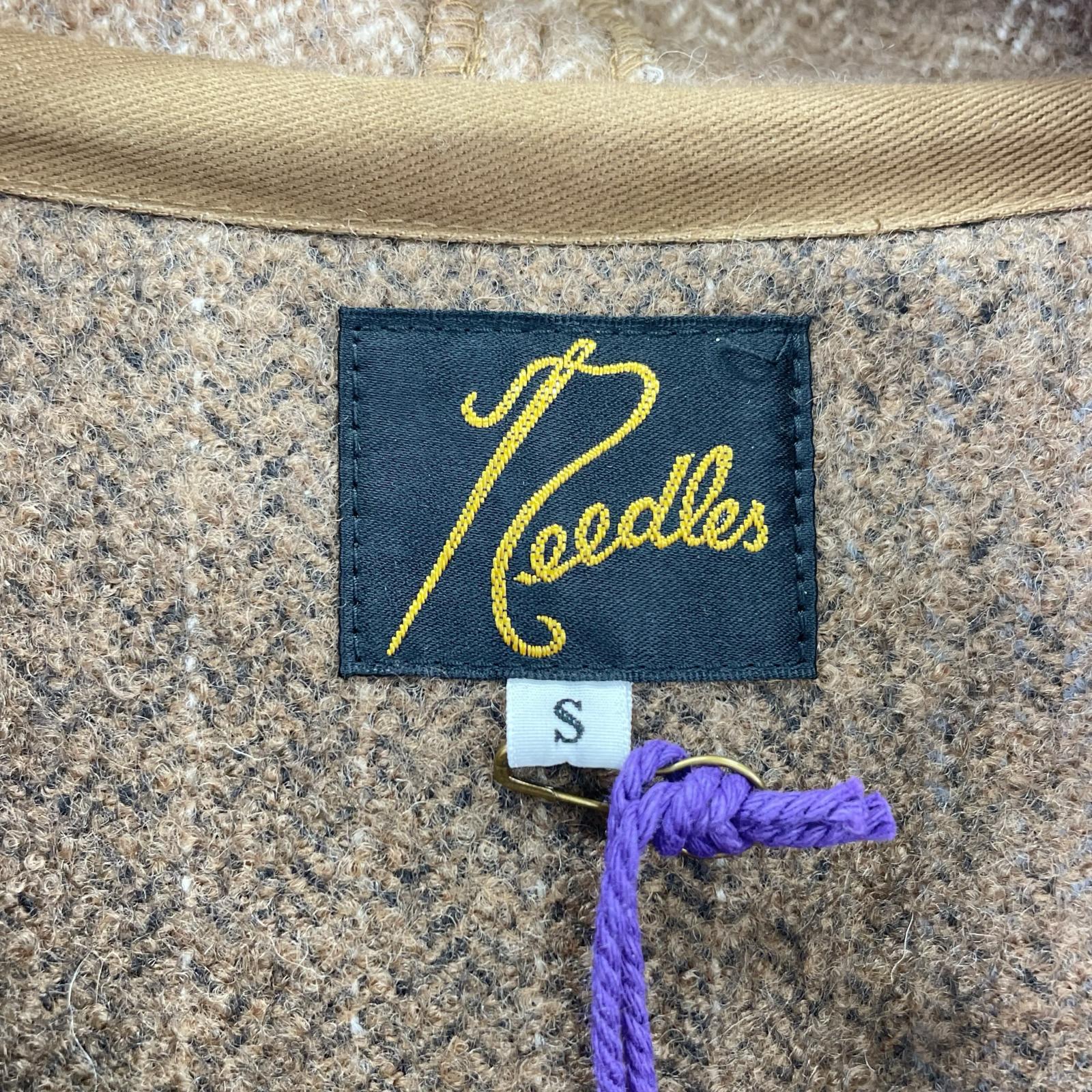 その他アウター Needles DUFFLE COAT S NS090 S ブラウン