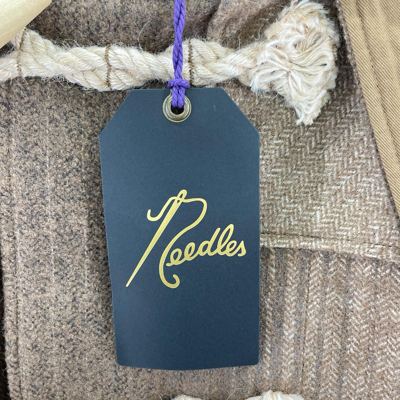 その他アウター Needles DUFFLE COAT S NS090 S ブラウン