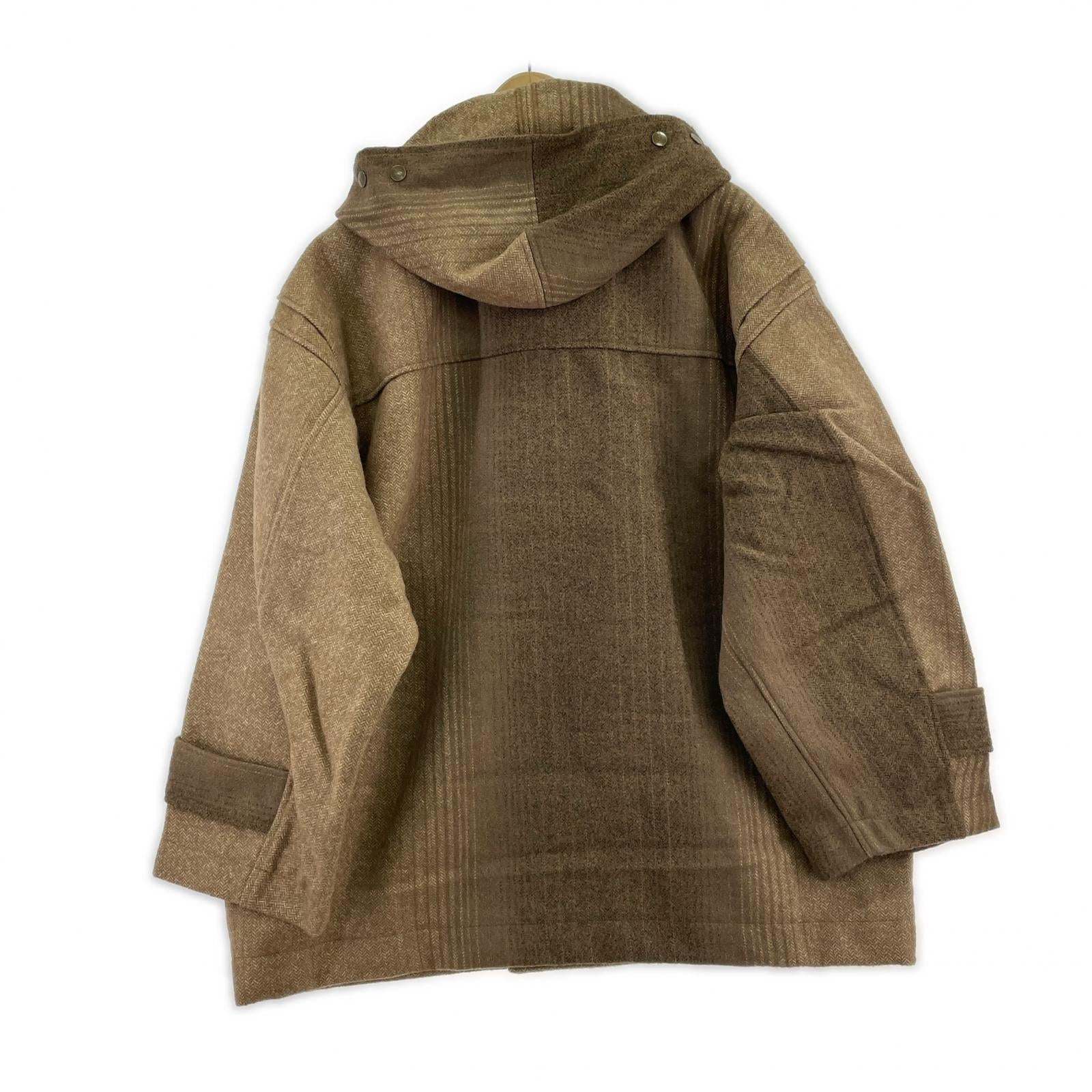 その他アウター Needles DUFFLE COAT S NS090 S ブラウン