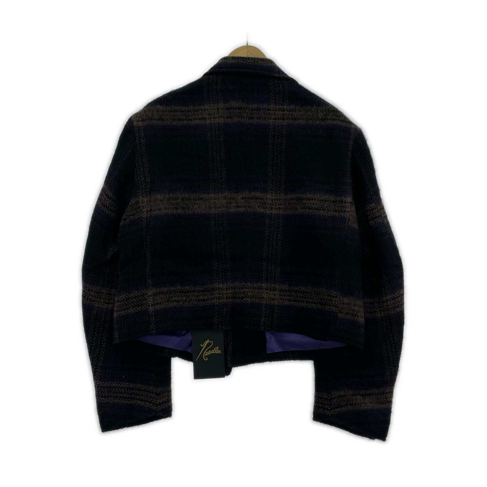 その他アウター Needles PEAKED LAPEL SHORT JACKET M NS115 M