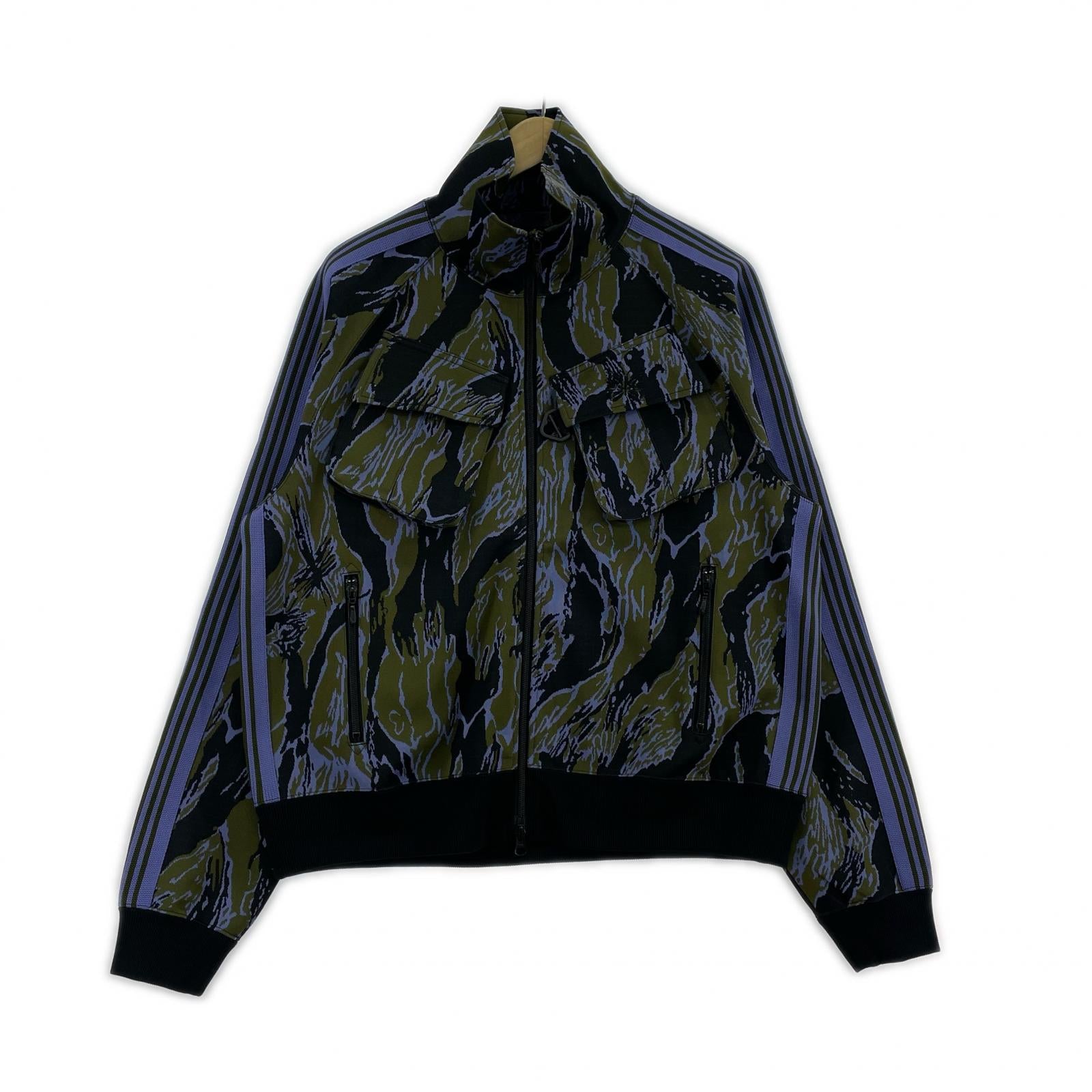 その他アウター Needles×PURPLE THINGS Track Jacket M MR395 M パープル