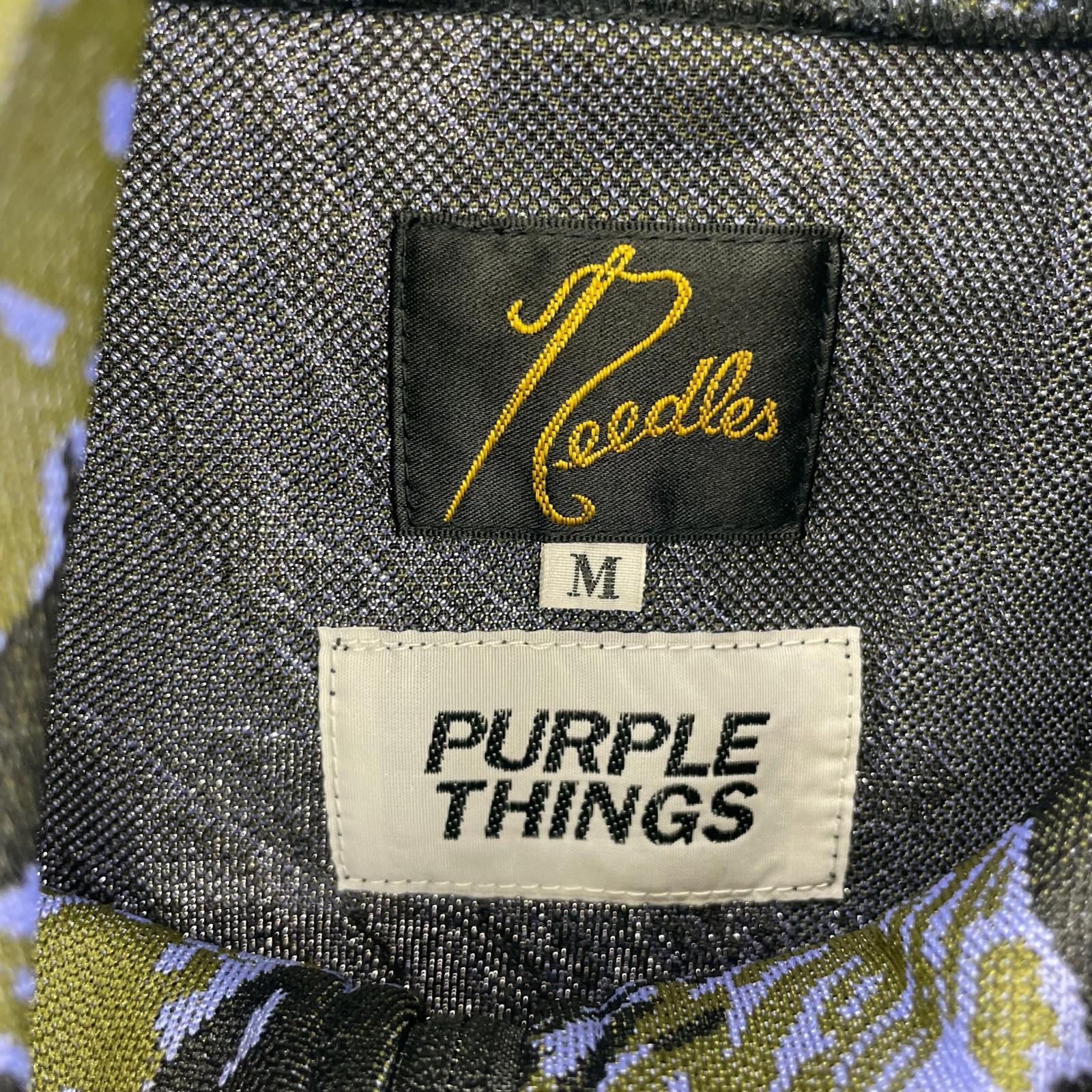 その他アウター Needles×PURPLE THINGS Track Jacket M MR395 M パープル