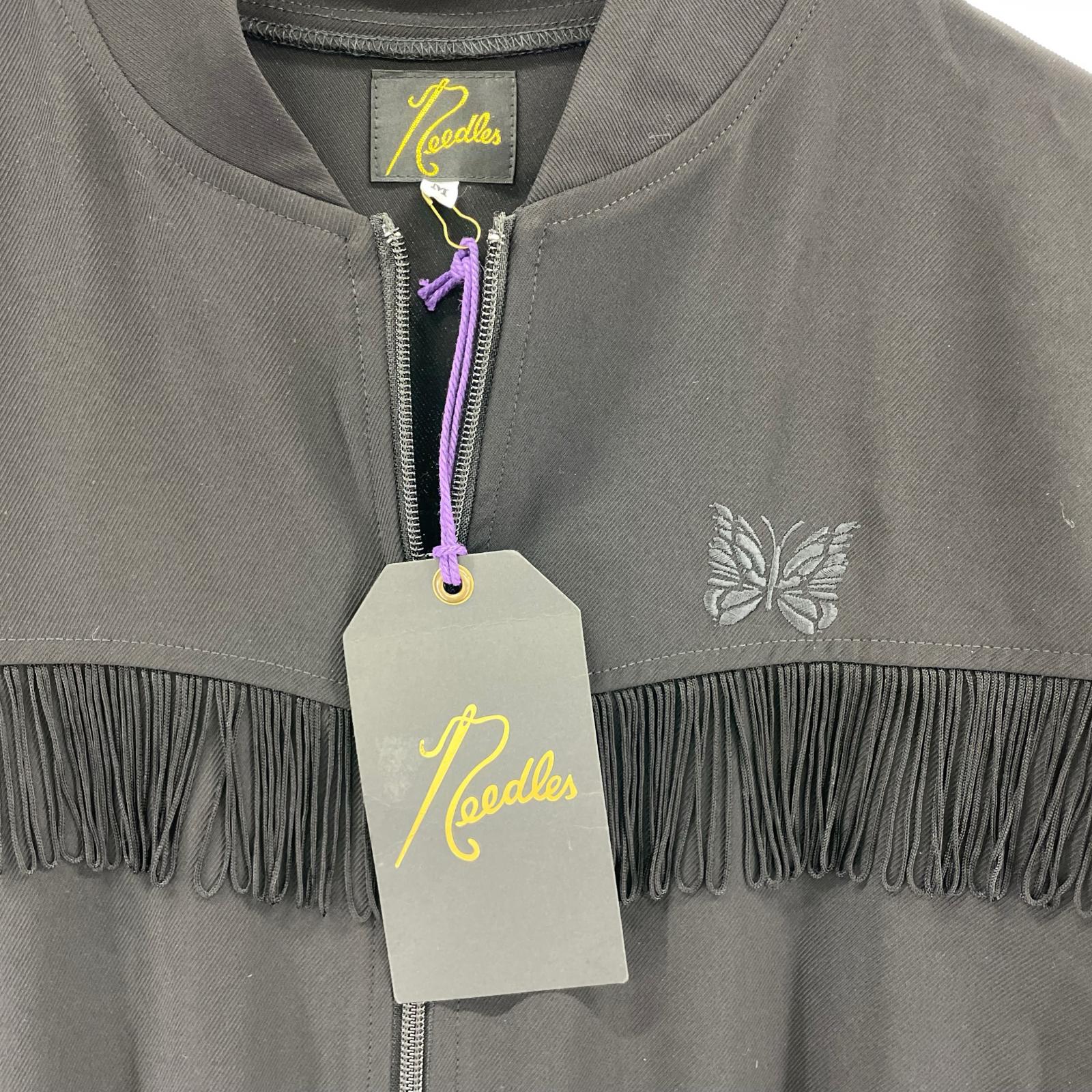 その他ボトムス Needles×CITYSHOP別注 フリンジジャンプスーツ M OT1632 M ブラック