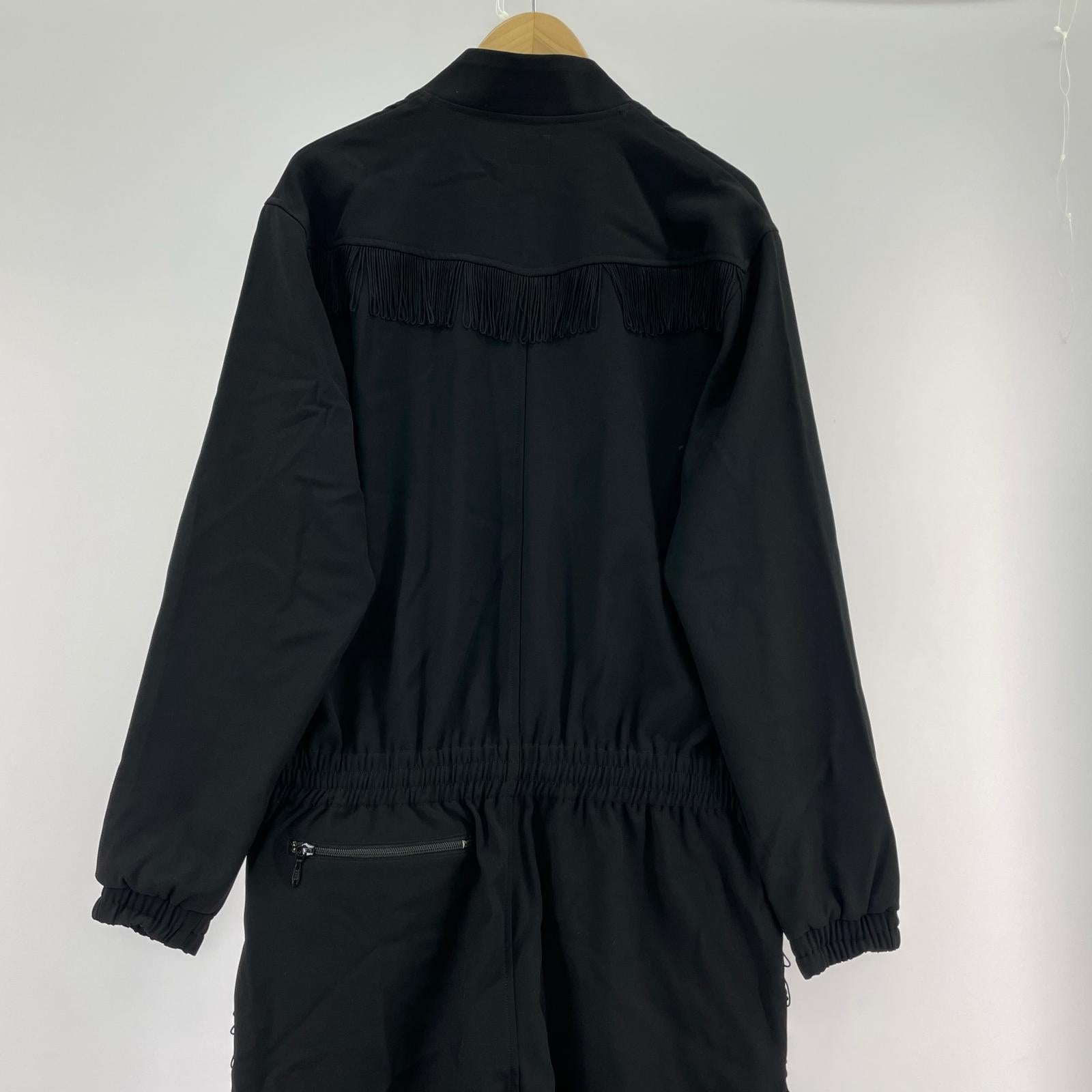 その他ボトムス Needles×CITYSHOP別注 フリンジジャンプスーツ M OT1632 M ブラック