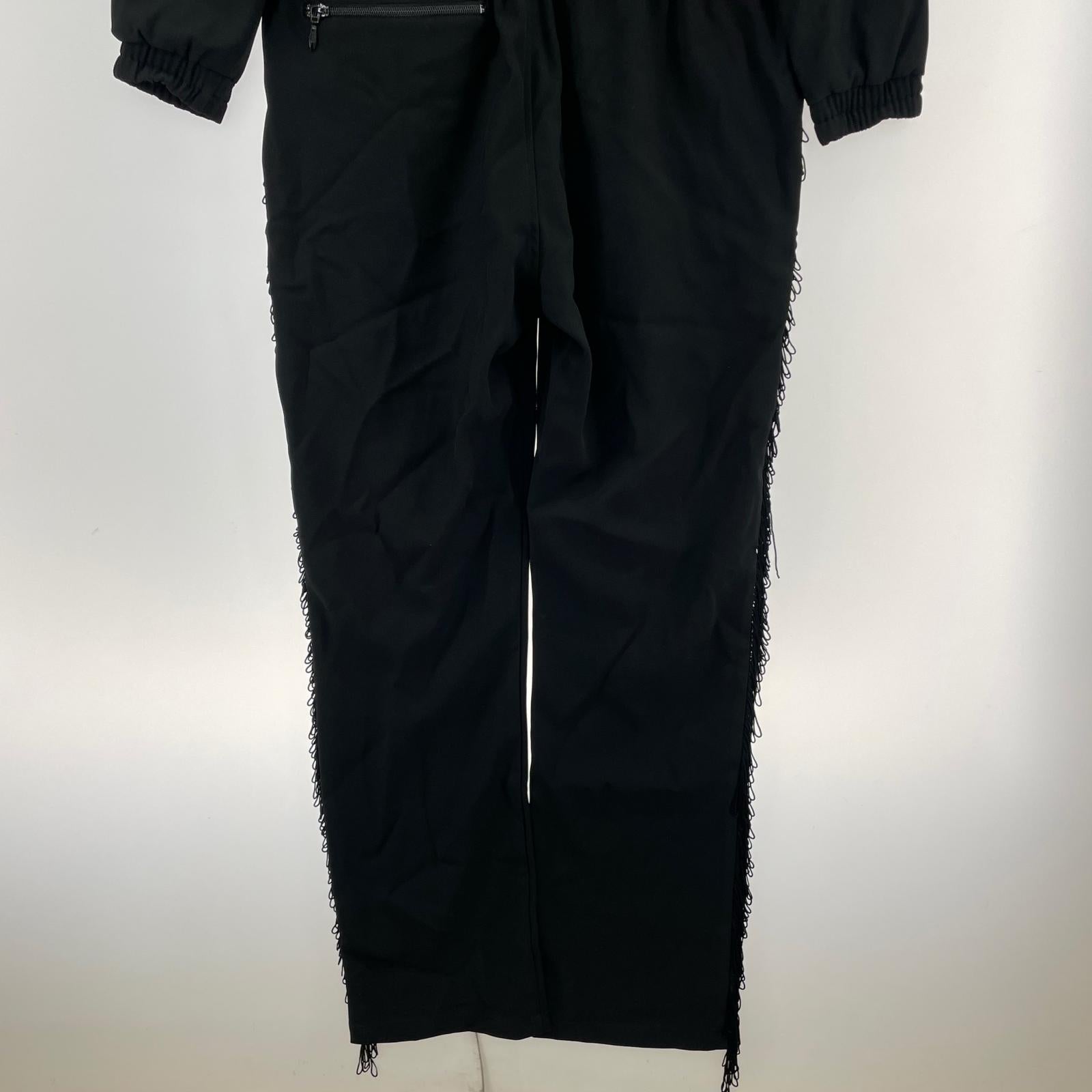 その他ボトムス Needles×CITYSHOP別注 フリンジジャンプスーツ M OT1632 M ブラック