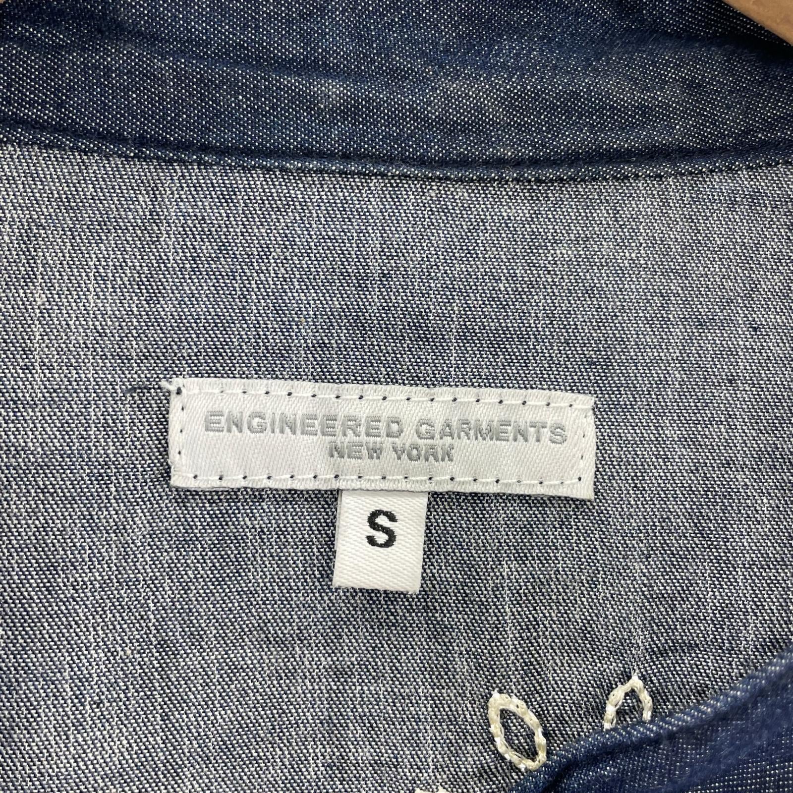 長袖シャツ Engineered Garments Dayton Shirt S S ブルー