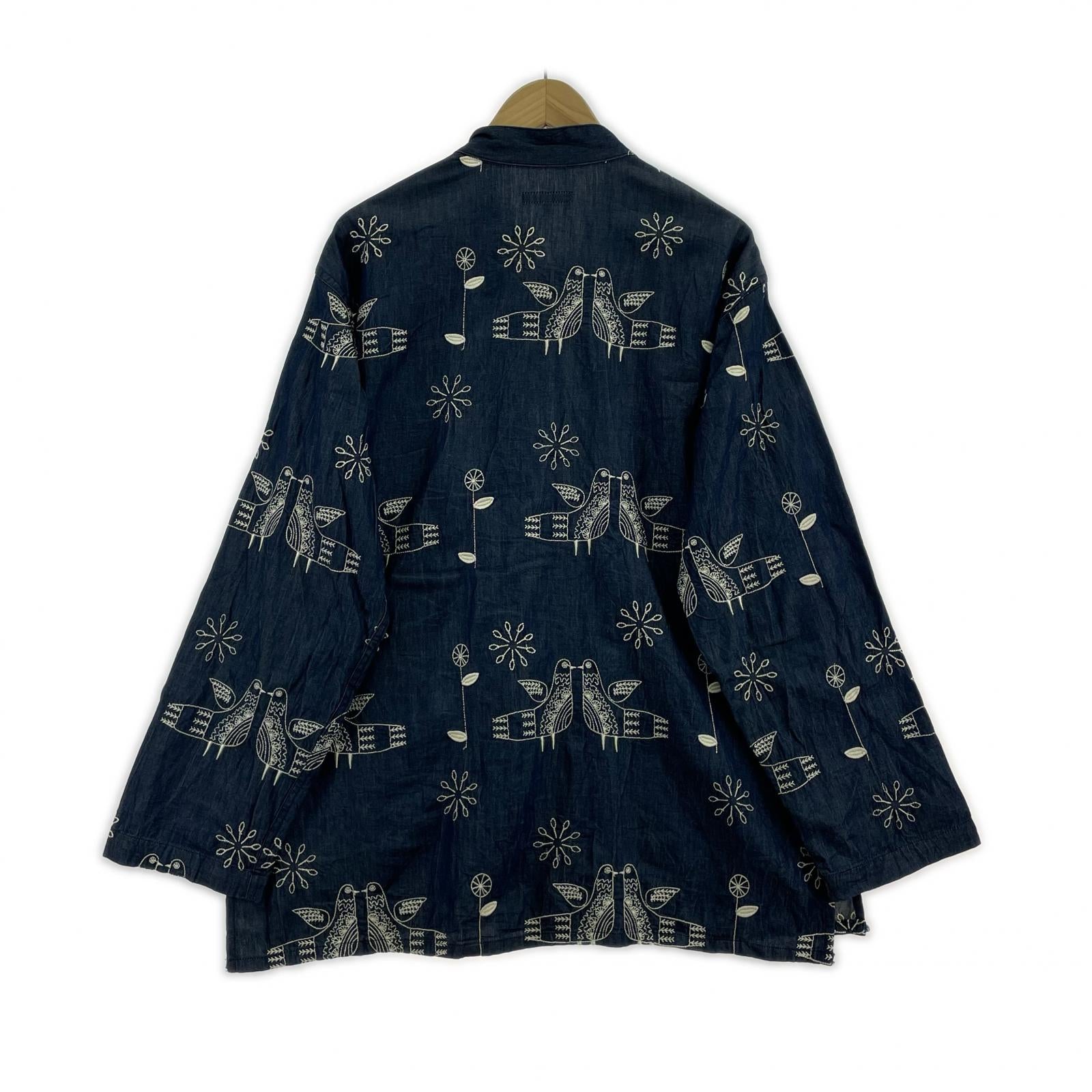 長袖シャツ Engineered Garments Dayton Shirt S S ブルー