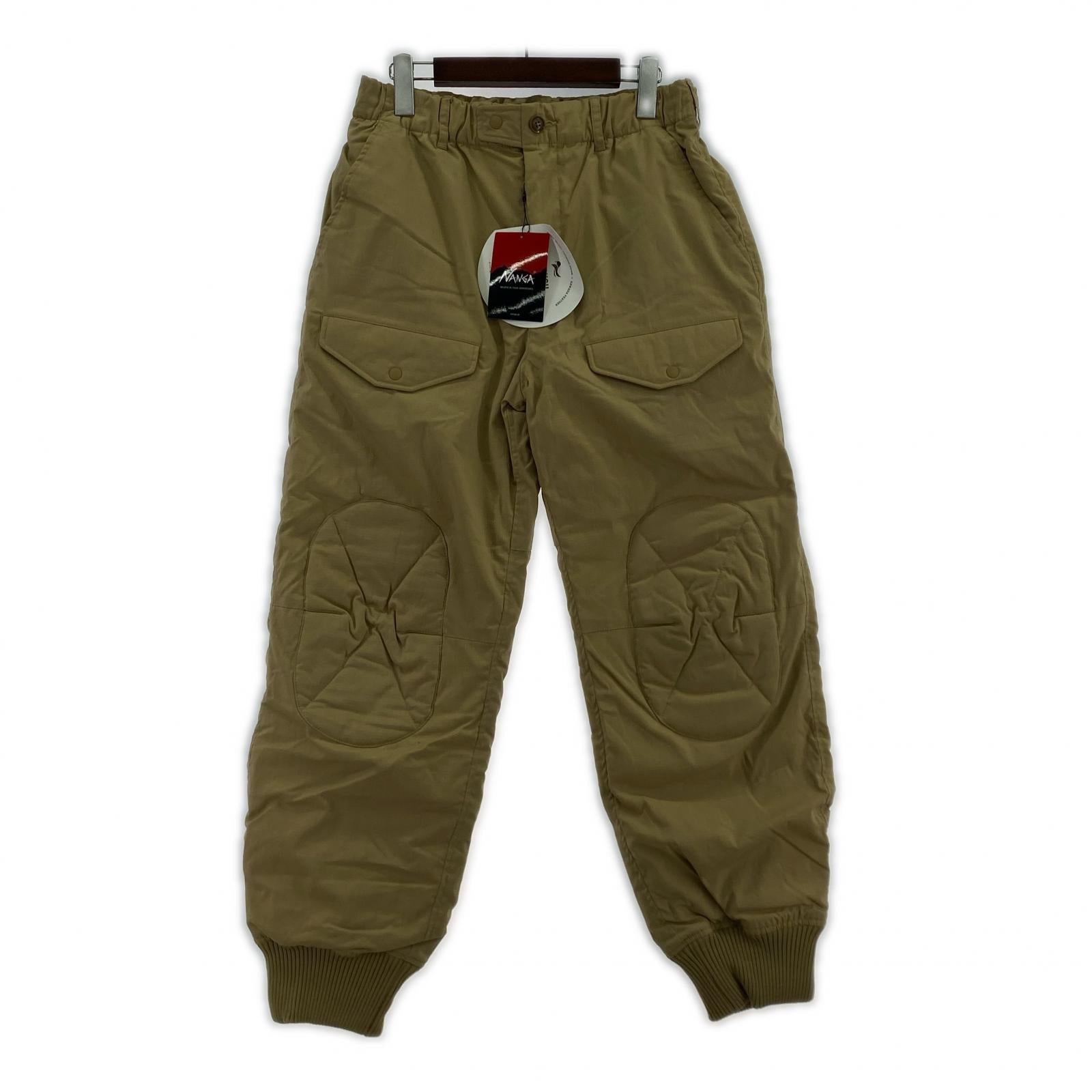 その他ボトムス Engineered Garments×NANGA AIR BONE DOWN PANT S S ベージュ