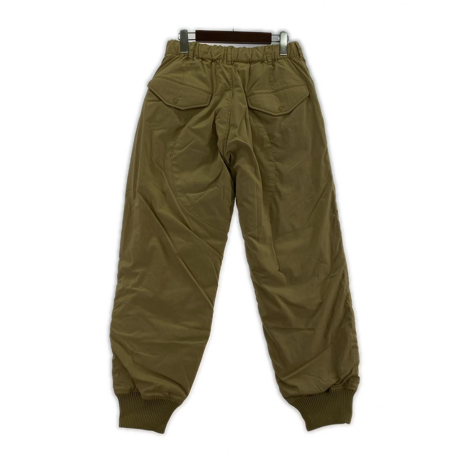 その他ボトムス Engineered Garments×NANGA AIR BONE DOWN PANT S S ベージュ