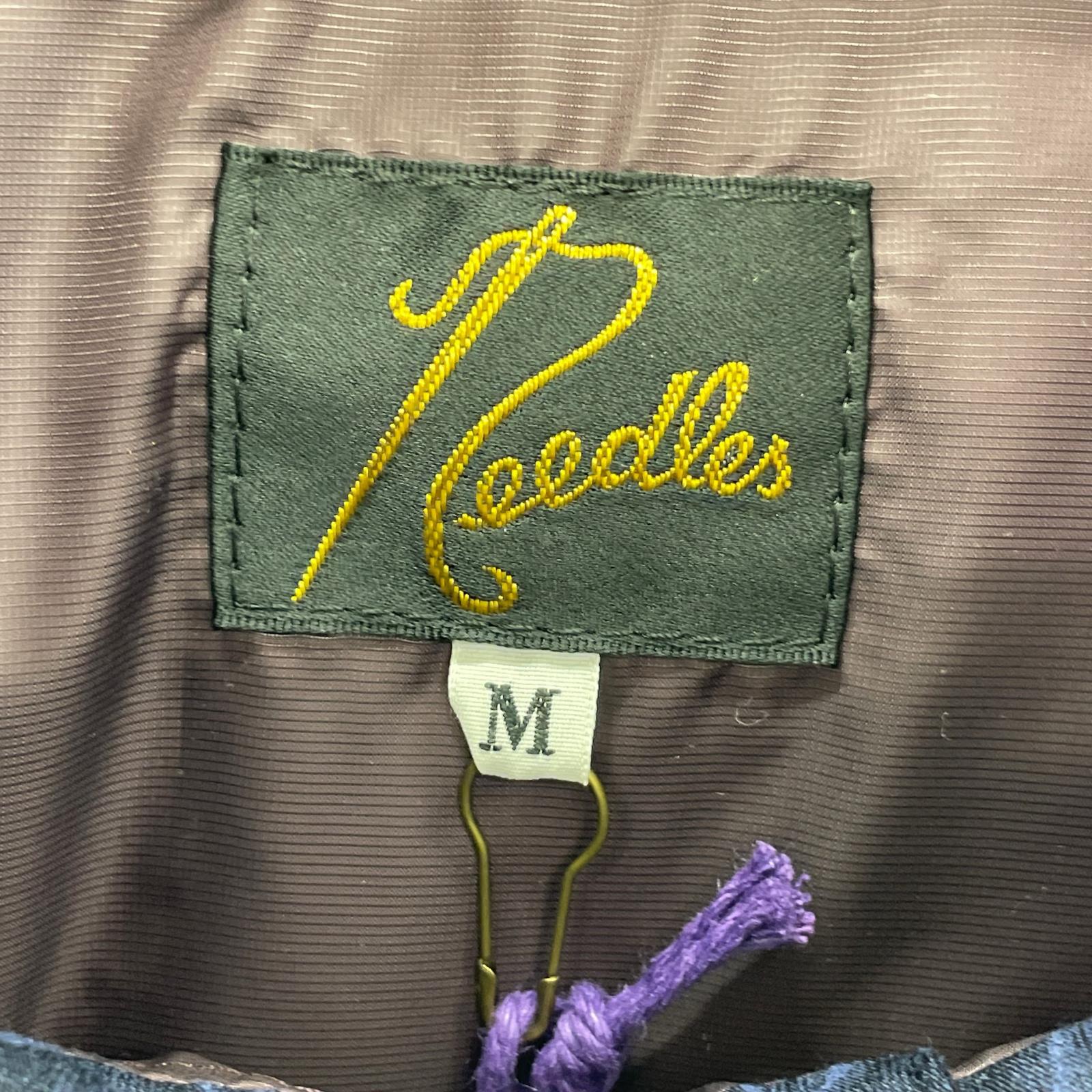 その他アウター Needles Hooded Down Sur Coat M NS088 M ネイビー