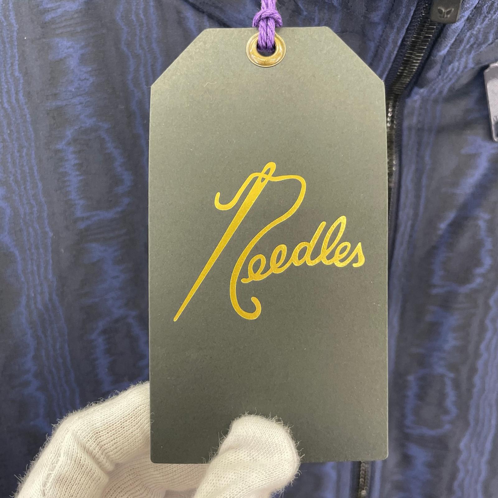 その他アウター Needles Hooded Down Sur Coat M NS088 M ネイビー