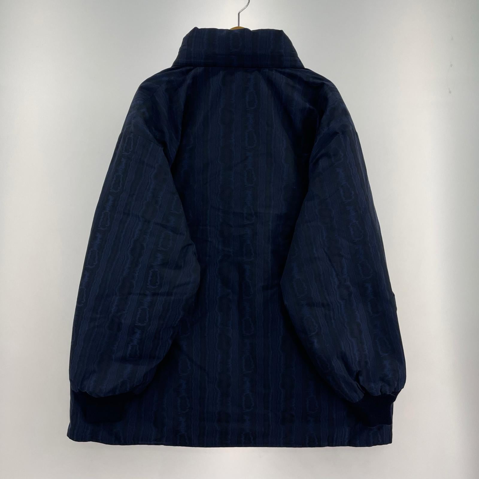 その他アウター Needles Hooded Down Sur Coat M NS088 M ネイビー