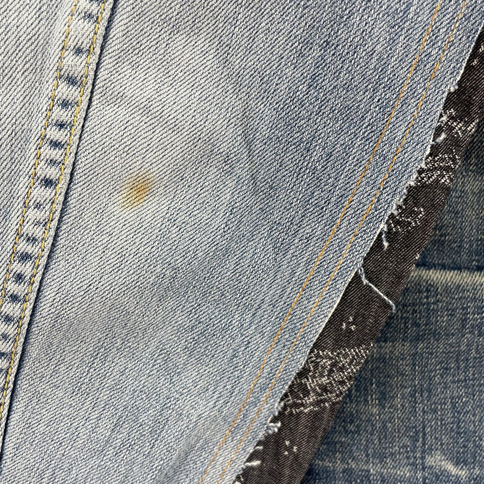 その他アウター Rebuild By Needles Covered Jacket S NS297 S ブルー
