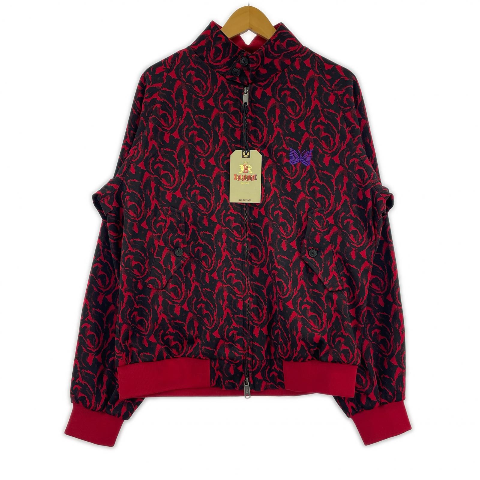 その他アウター Needles BARACUTA Bomber Jacket 40 40 レッド