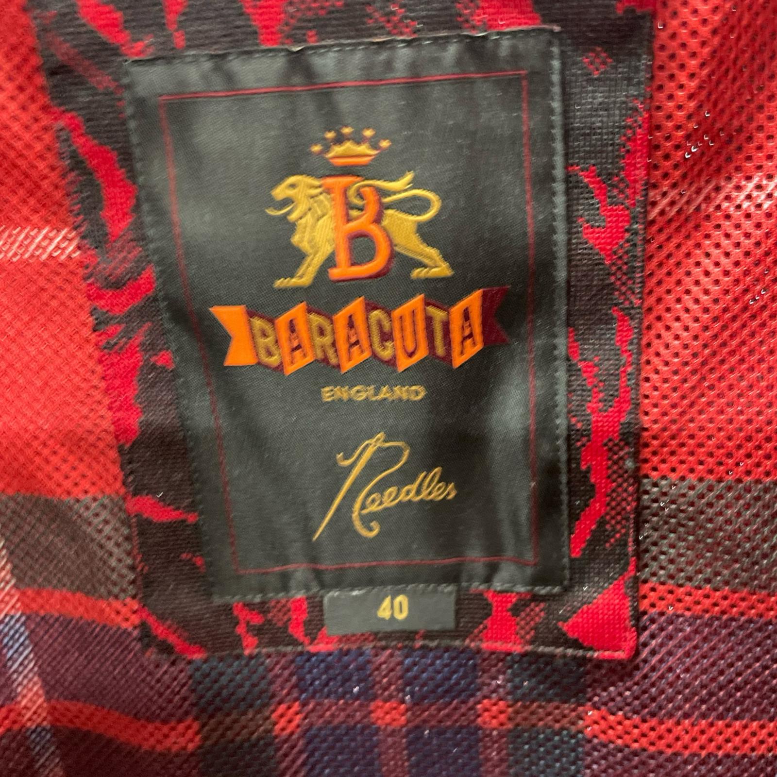 その他アウター Needles BARACUTA Bomber Jacket 40 40 レッド