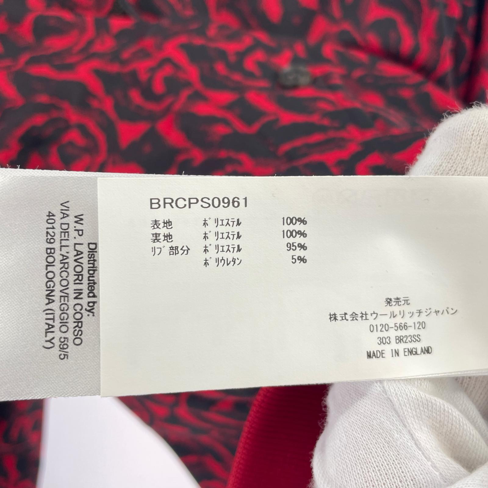 その他アウター Needles BARACUTA Bomber Jacket 40 40 レッド