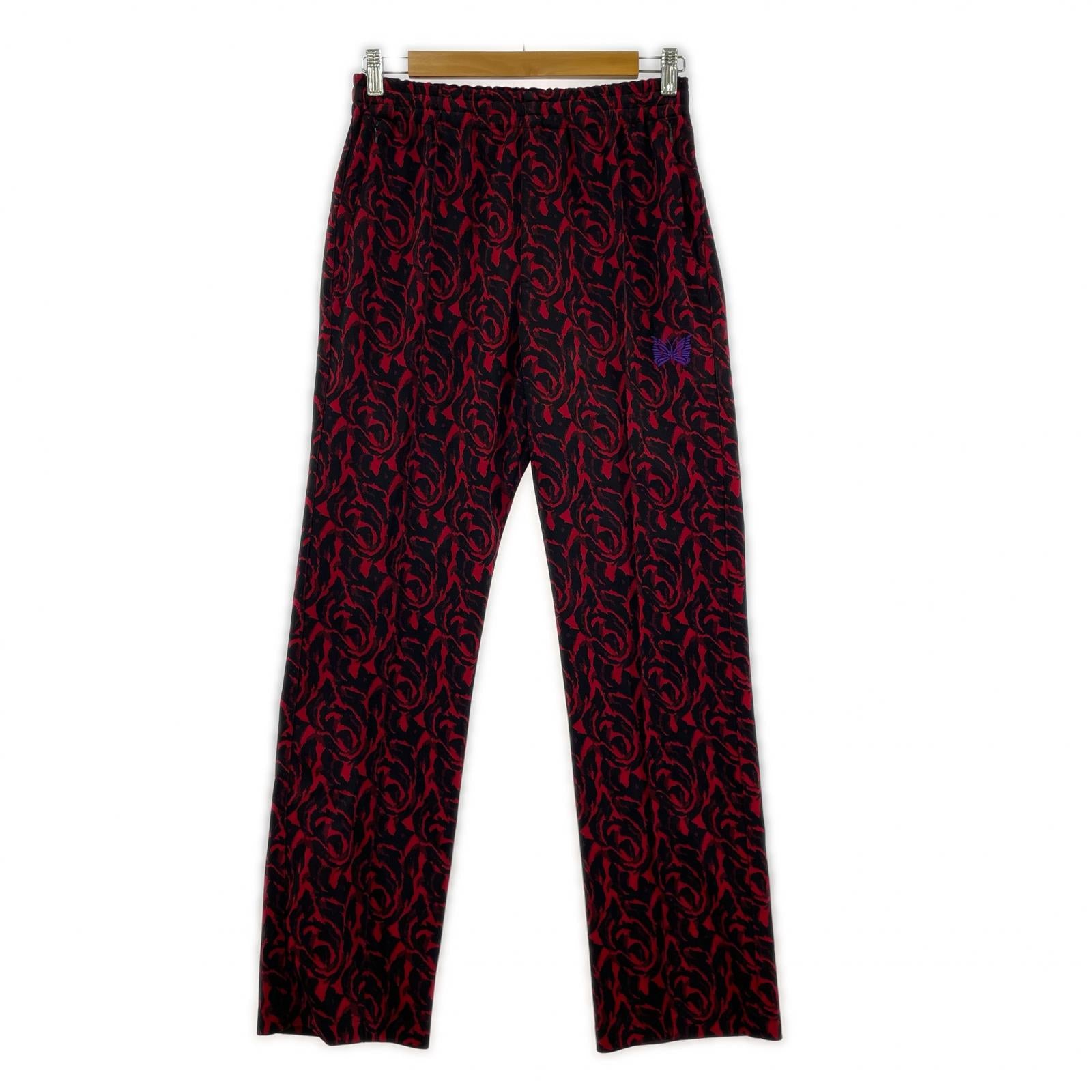 その他ボトムス Needles BARACUTA Track Pant S S レッド