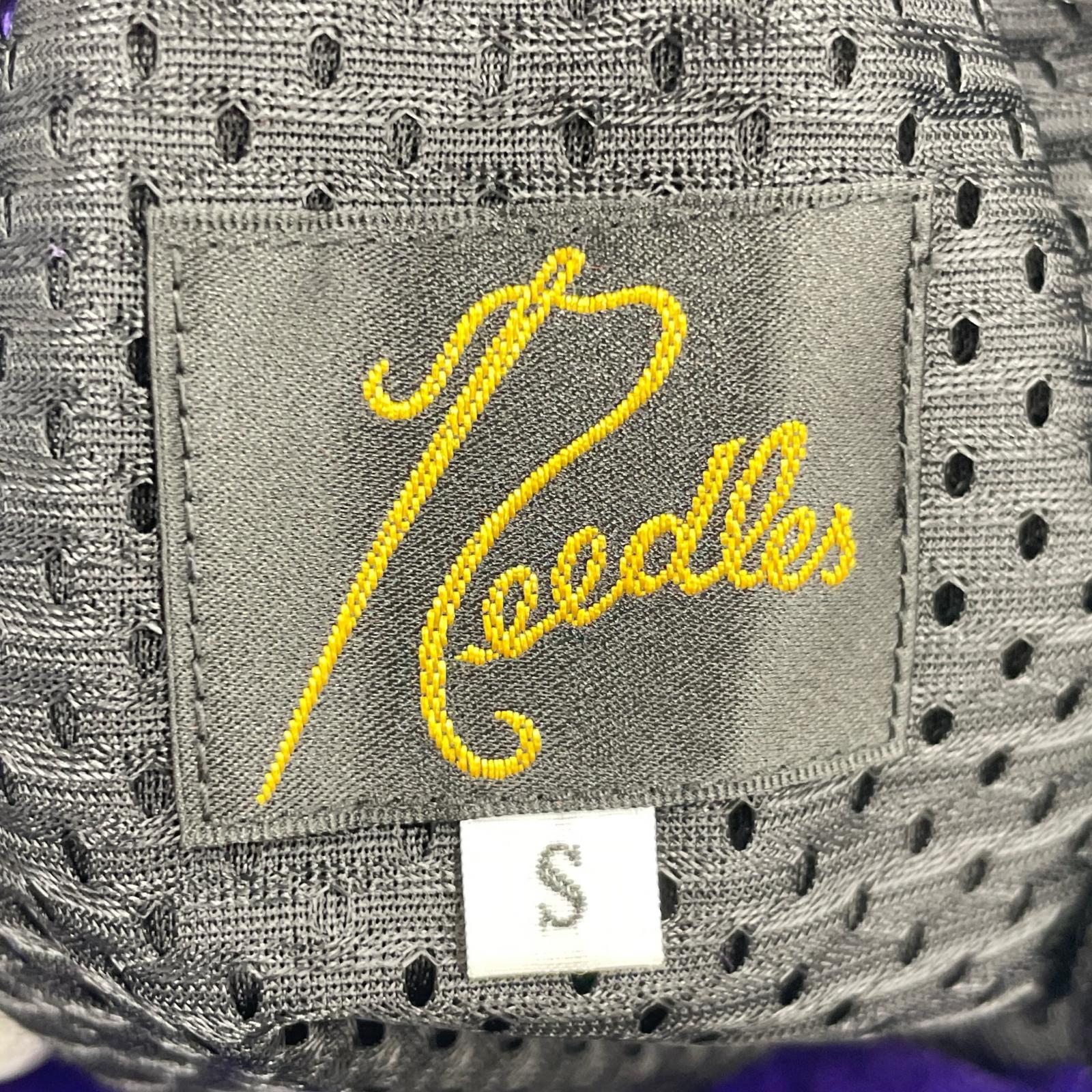 その他ボトムス Needles Velour Track Pant S NS253 S パープル