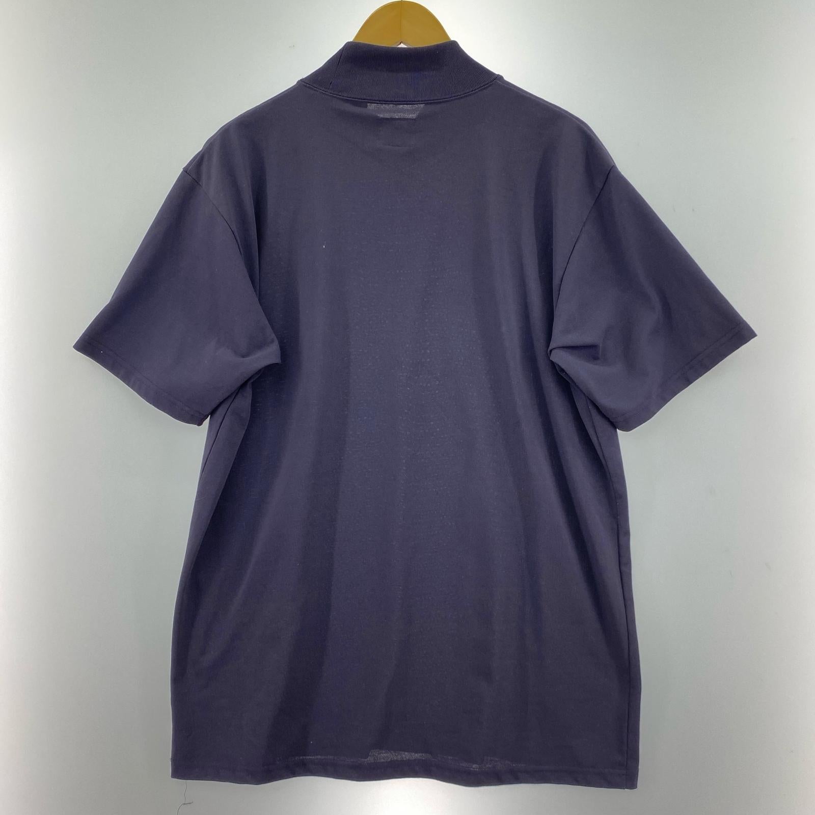 その他トップス Needles S/S Mock Neck Tee S MR316 S パープル