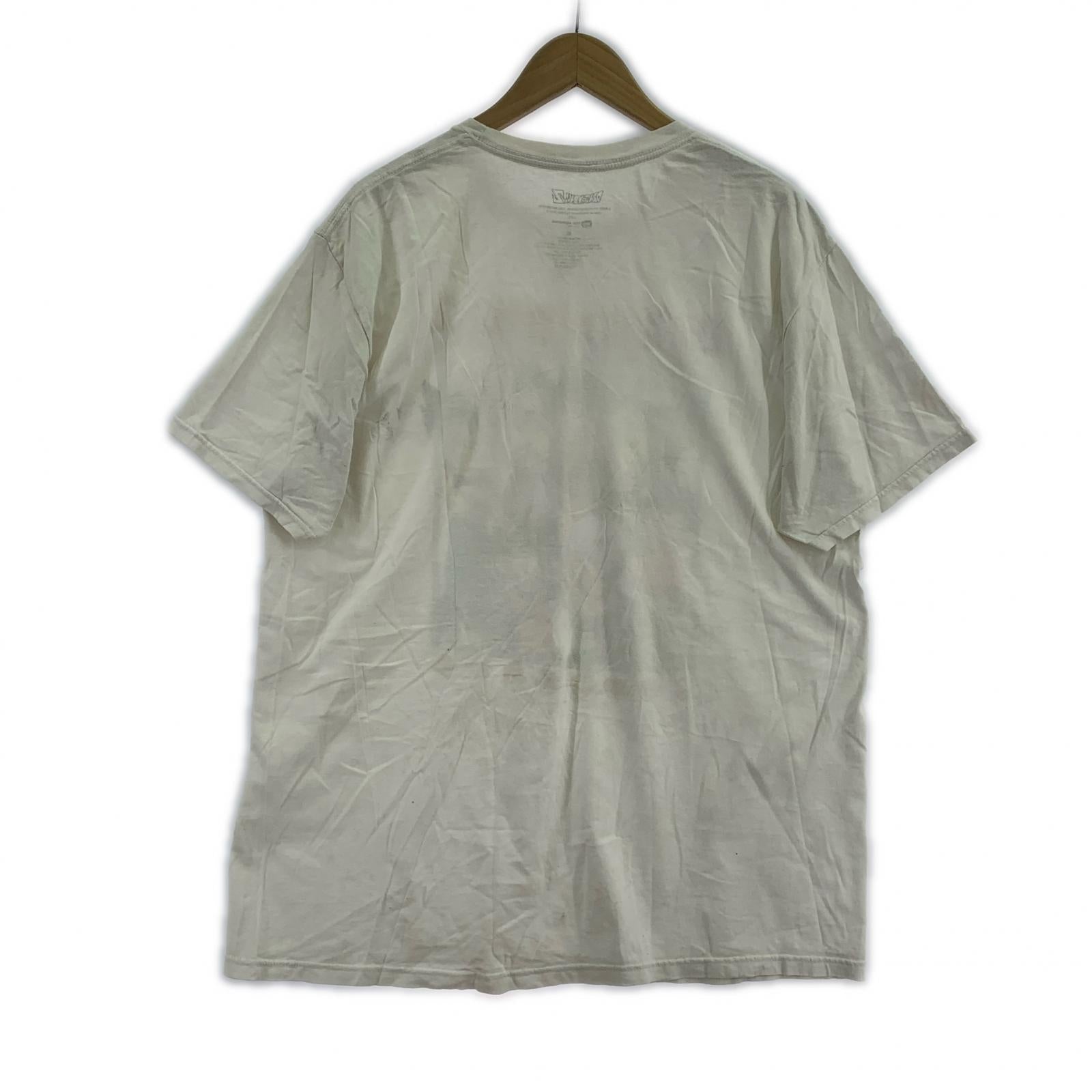 半袖Tシャツ 00s ドラゴンボールZ キャラクター Tee 白 XL ホワイト