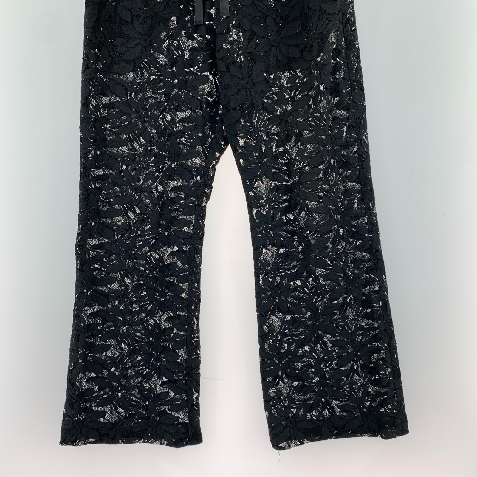その他ボトムス Needles STRING BOOT CUT PANT M MR253 M ブラック