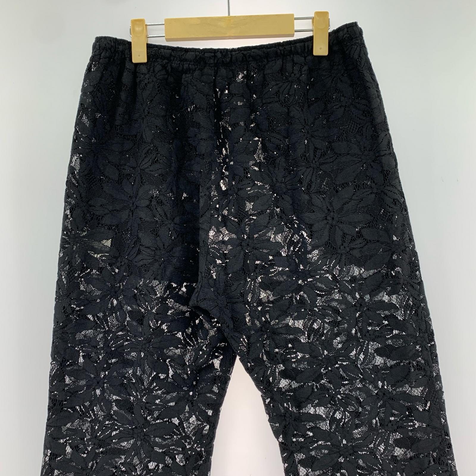 その他ボトムス Needles STRING BOOT CUT PANT M MR253 M ブラック