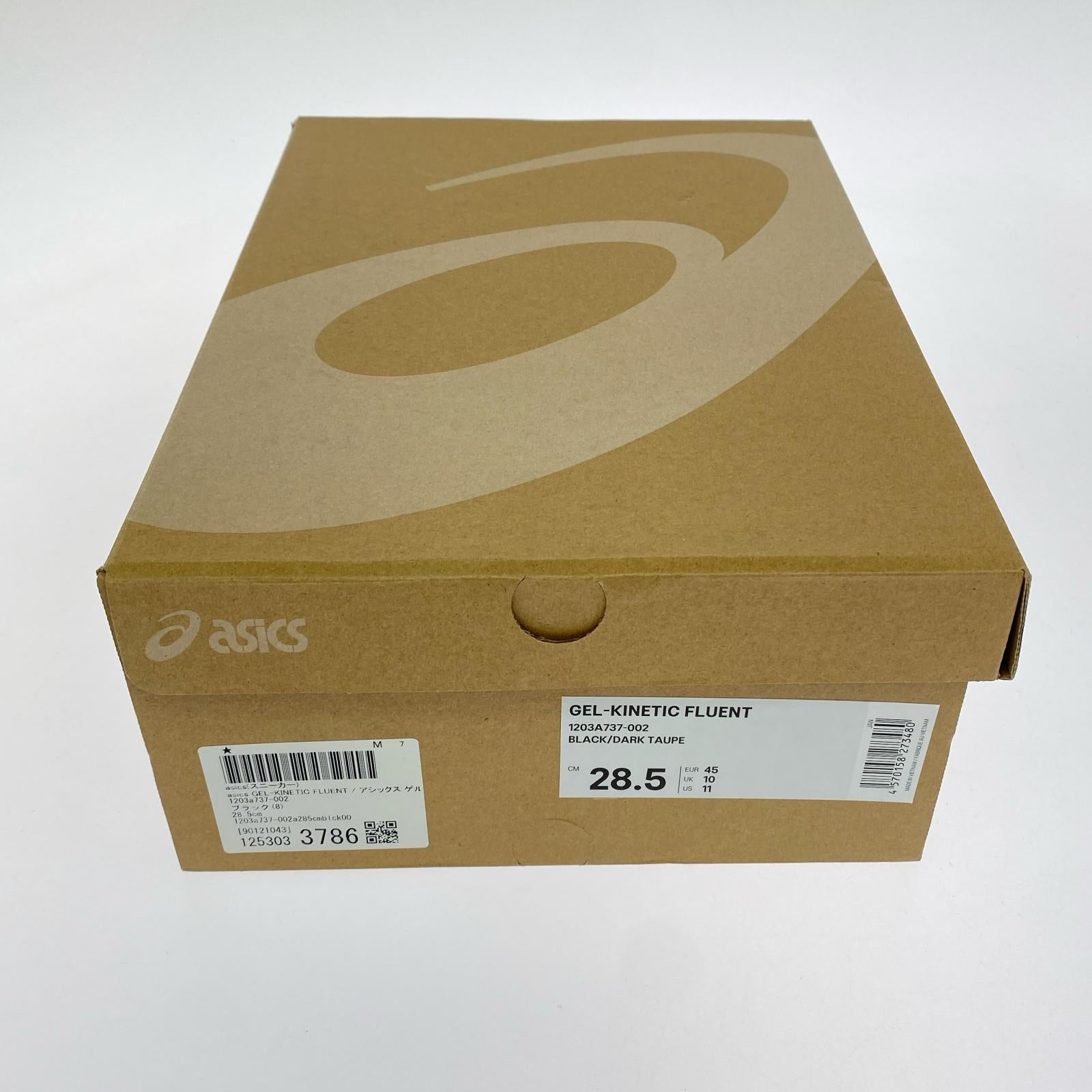スニーカー asics GEL-KINETIC FLUENT 28.5cm 28.5cm (US10 1/2 UK10 EU47)