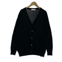 その他トップス Graphpaper HIGH GAUGE KNIT CARDIGAN 1 GU193-80082B 1 ブラック