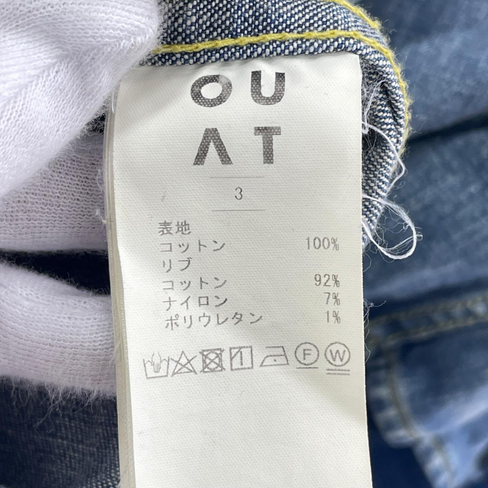 その他アウター OUAT DECK JACKET 3 O011010JKT