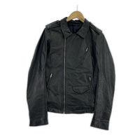 その他アウター stooges biker leather jacket ブラック