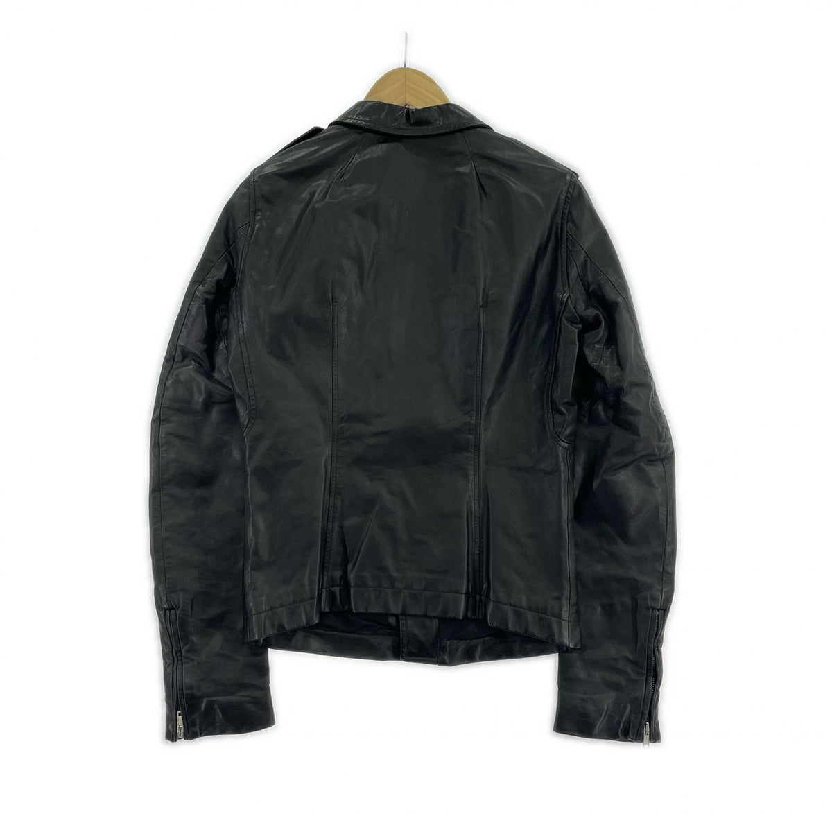 その他アウター stooges biker leather jacket ブラック