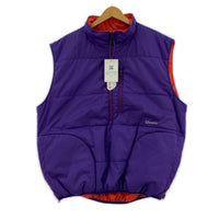 ダウンベスト Cloveru Riversible URABAN VEST L
