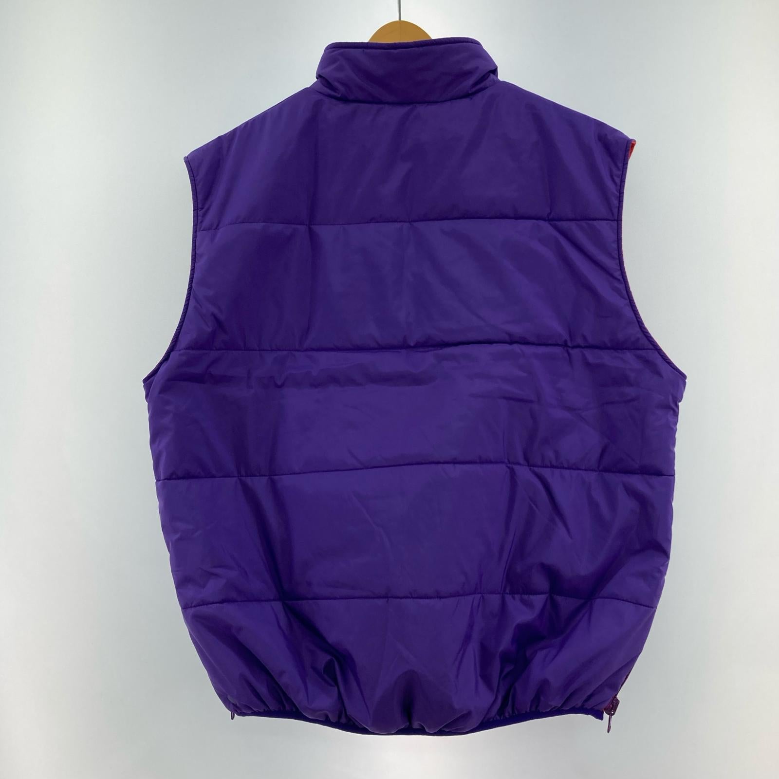 ダウンベスト Cloveru Riversible URABAN VEST L