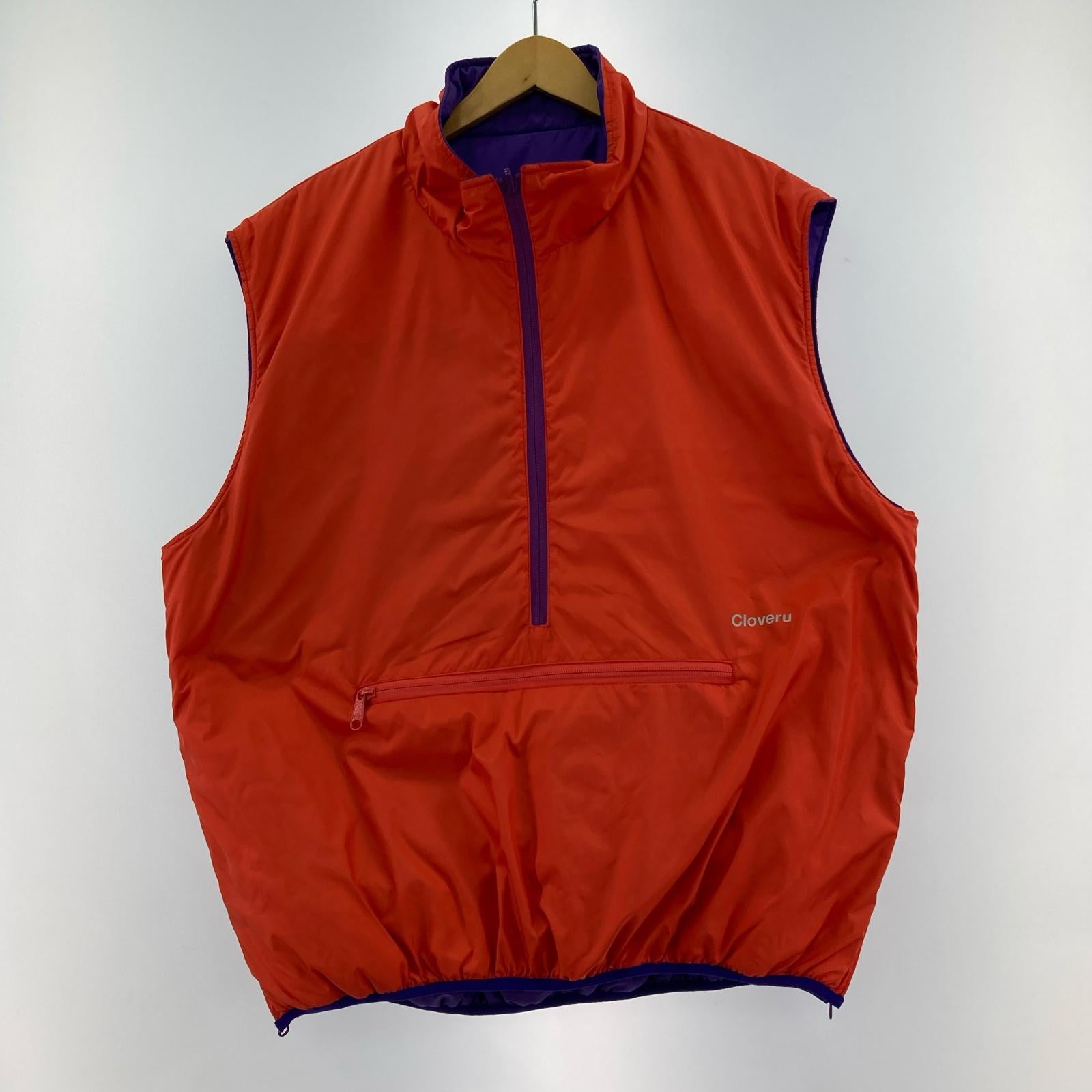 ダウンベスト Cloveru Riversible URABAN VEST L