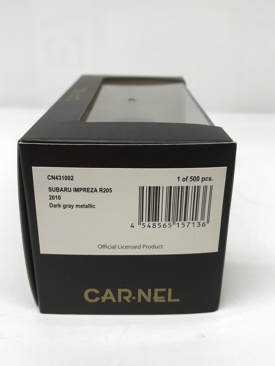 CAR-NEL 1/43 インプレッサ 2010 スケールカー