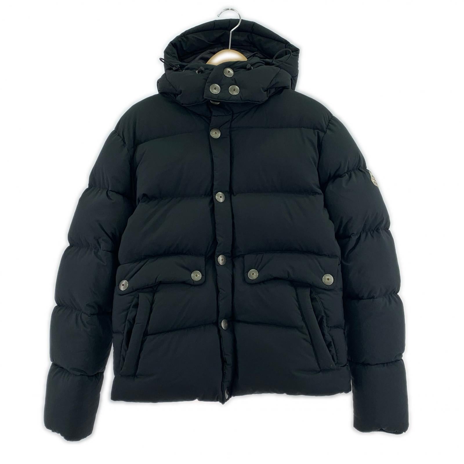 ダウンジャケット REIMS JACKET 黒 S S ブラック