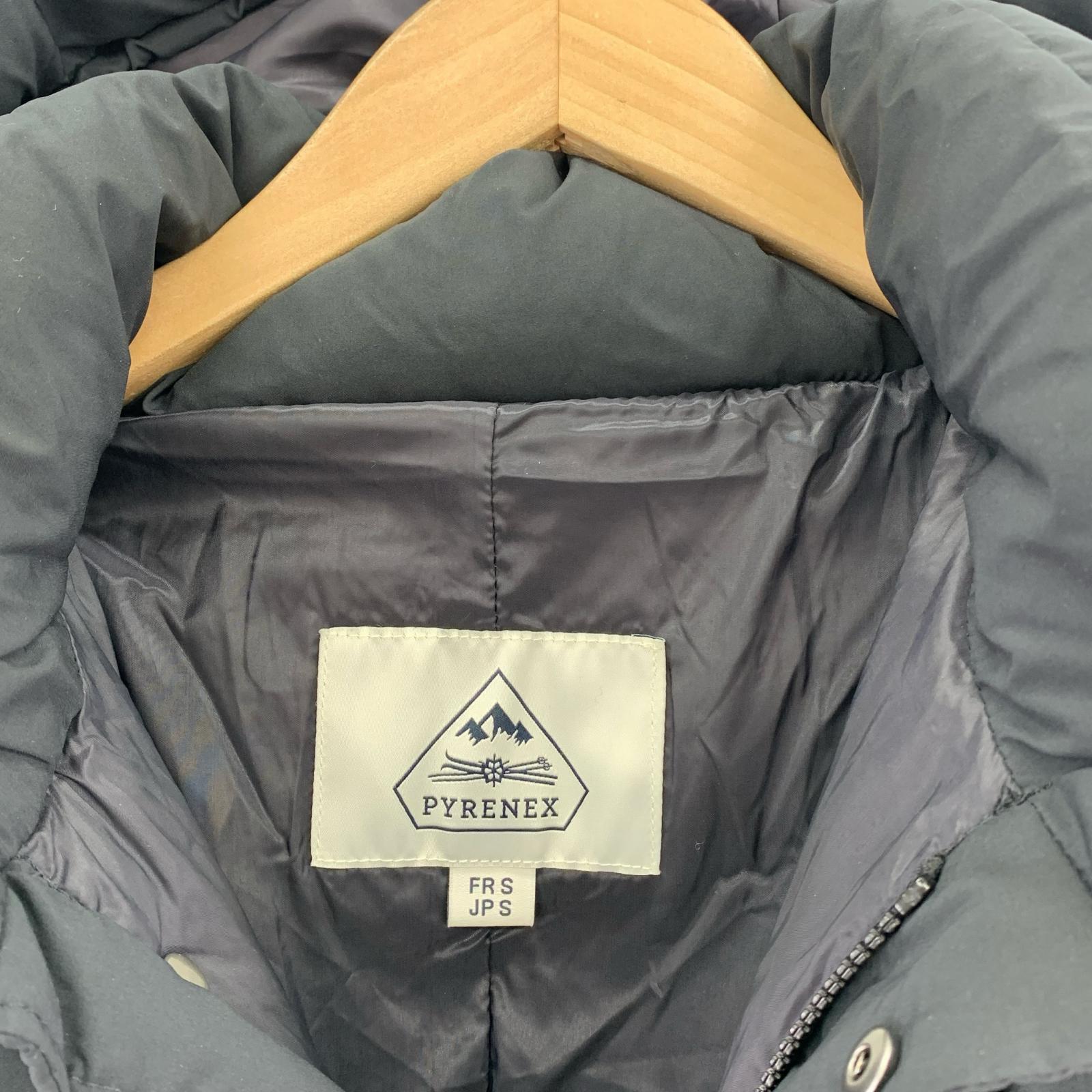 ダウンジャケット REIMS JACKET 黒 S S ブラック