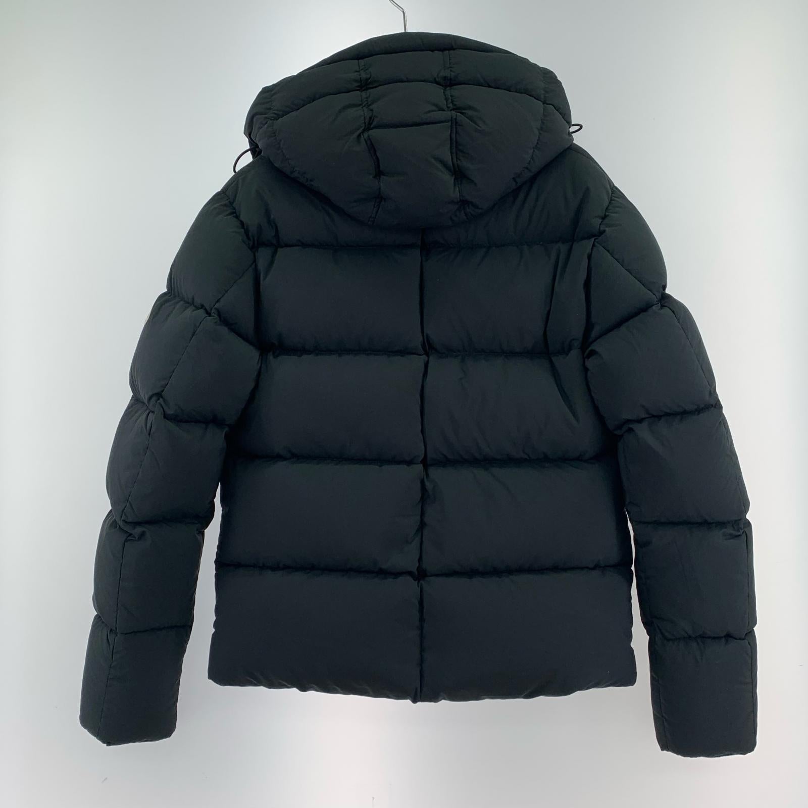 ダウンジャケット REIMS JACKET 黒 S S ブラック