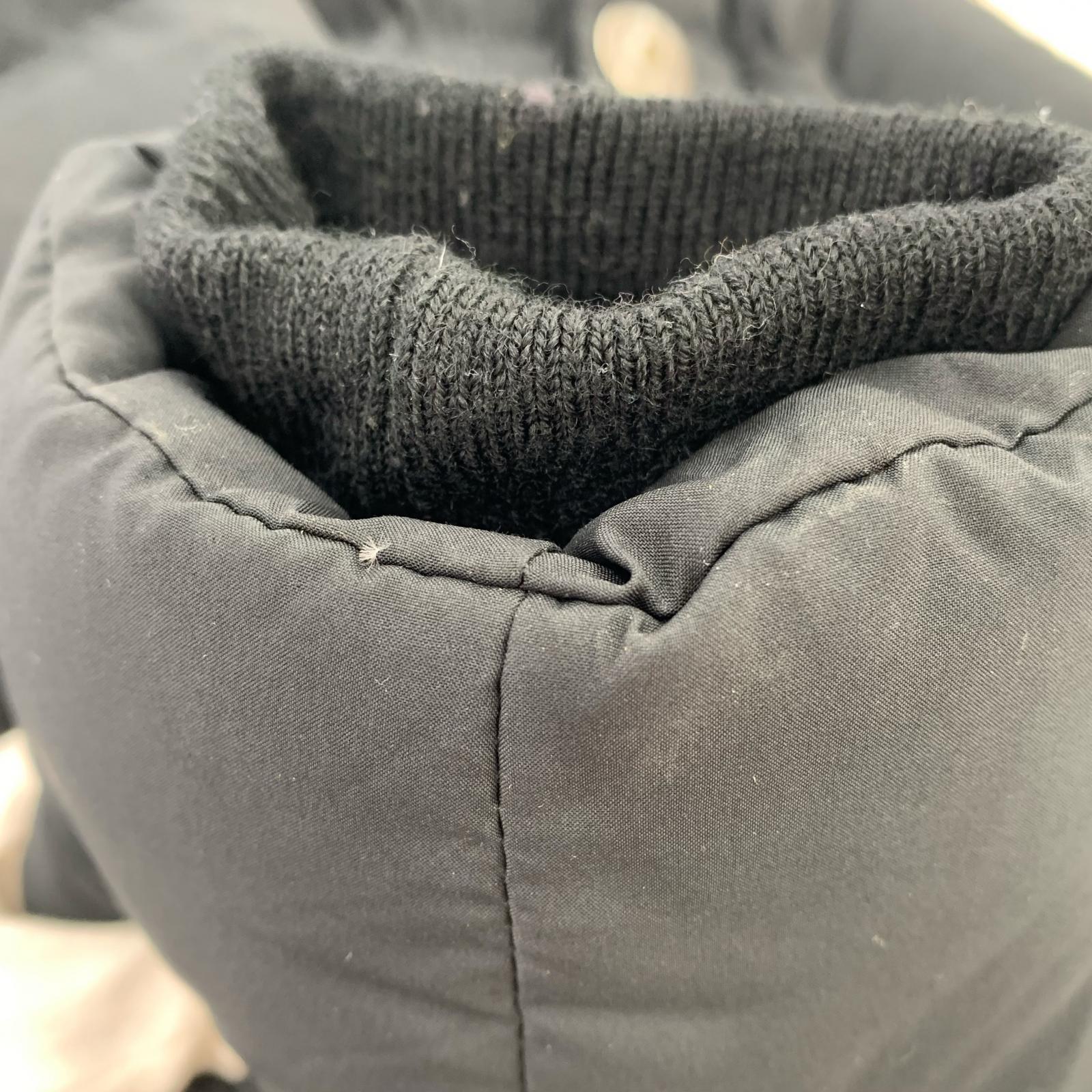 ダウンジャケット REIMS JACKET 黒 S S ブラック