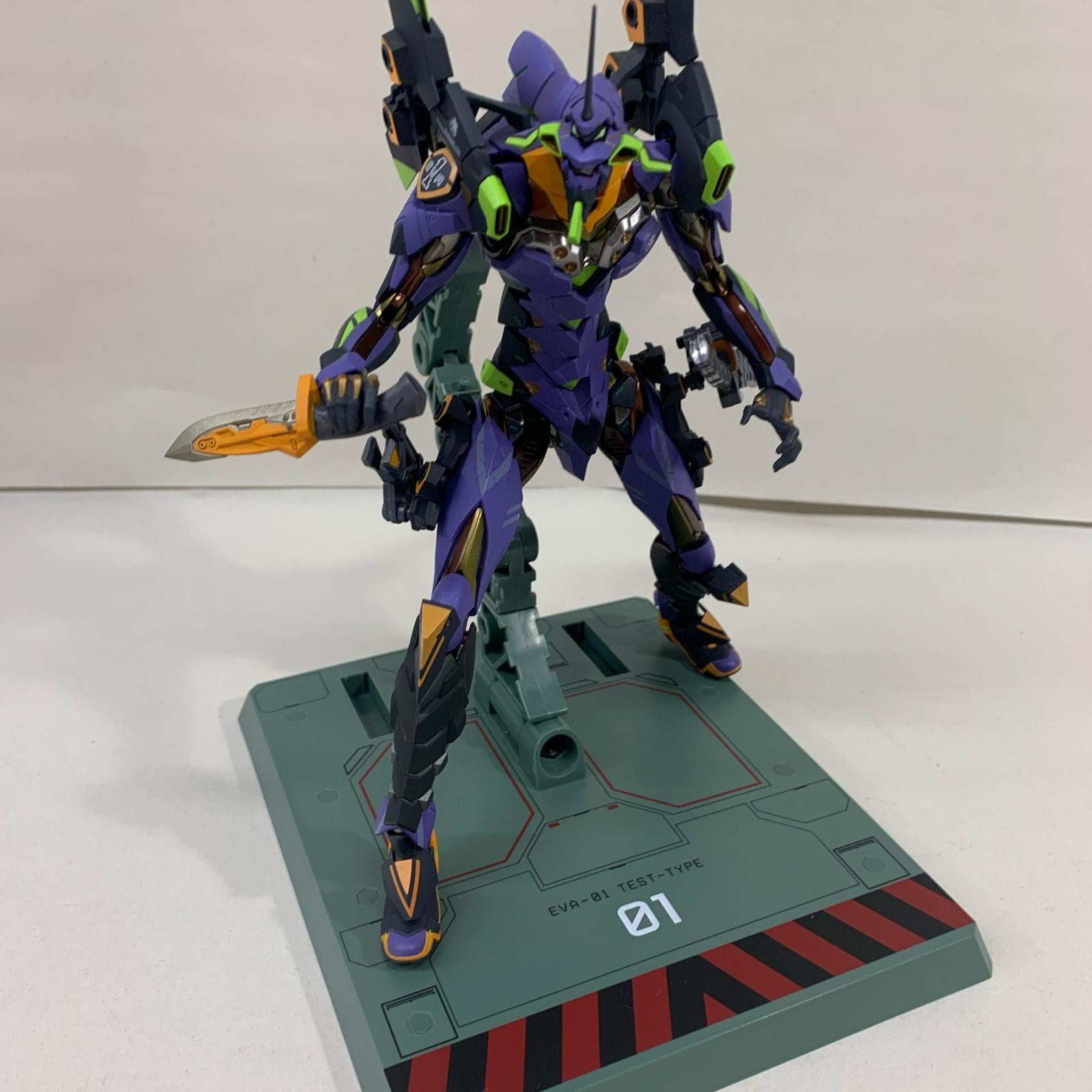 METAL BUILD エヴァンゲリオン初号機 EVA-01 フィギュア/グッズ