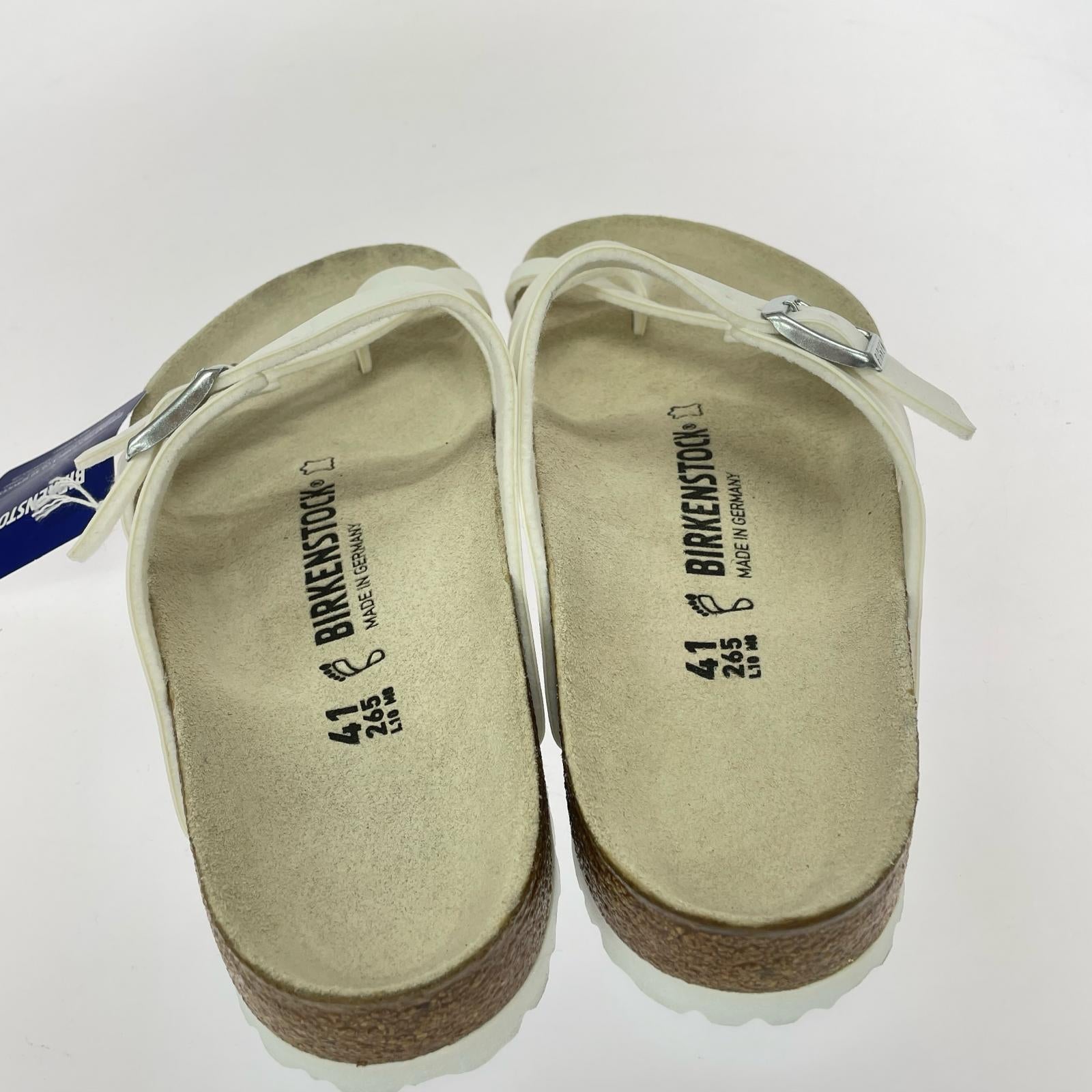 サンダル Mayari 白 26.5cm 26.5cm (US8 1/2 UK8 EU43) ホワイト